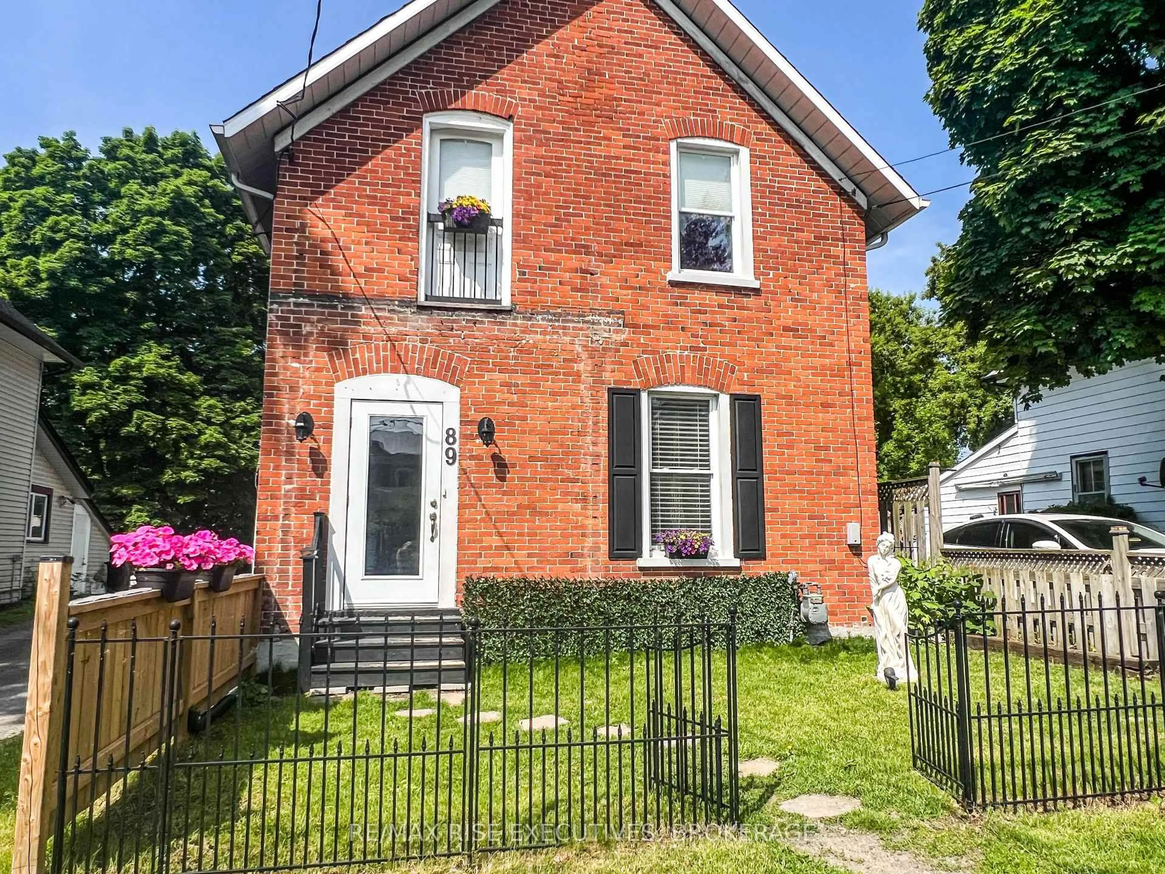 Home with brick exterior material, street for 89 Mill St, Deseronto Ontario K0K 1X0