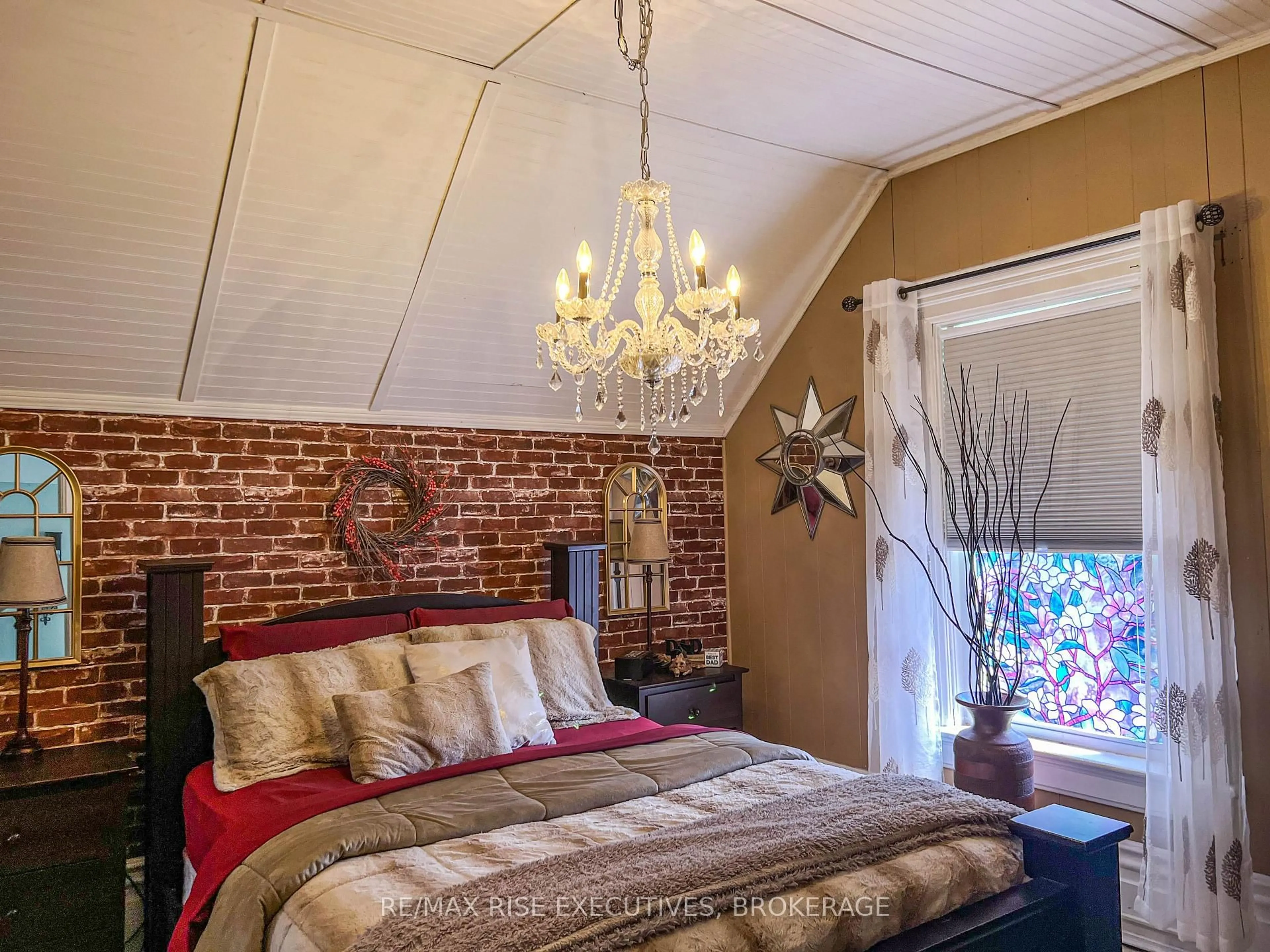 Bedroom with bed, unknown for 89 Mill St, Deseronto Ontario K0K 1X0