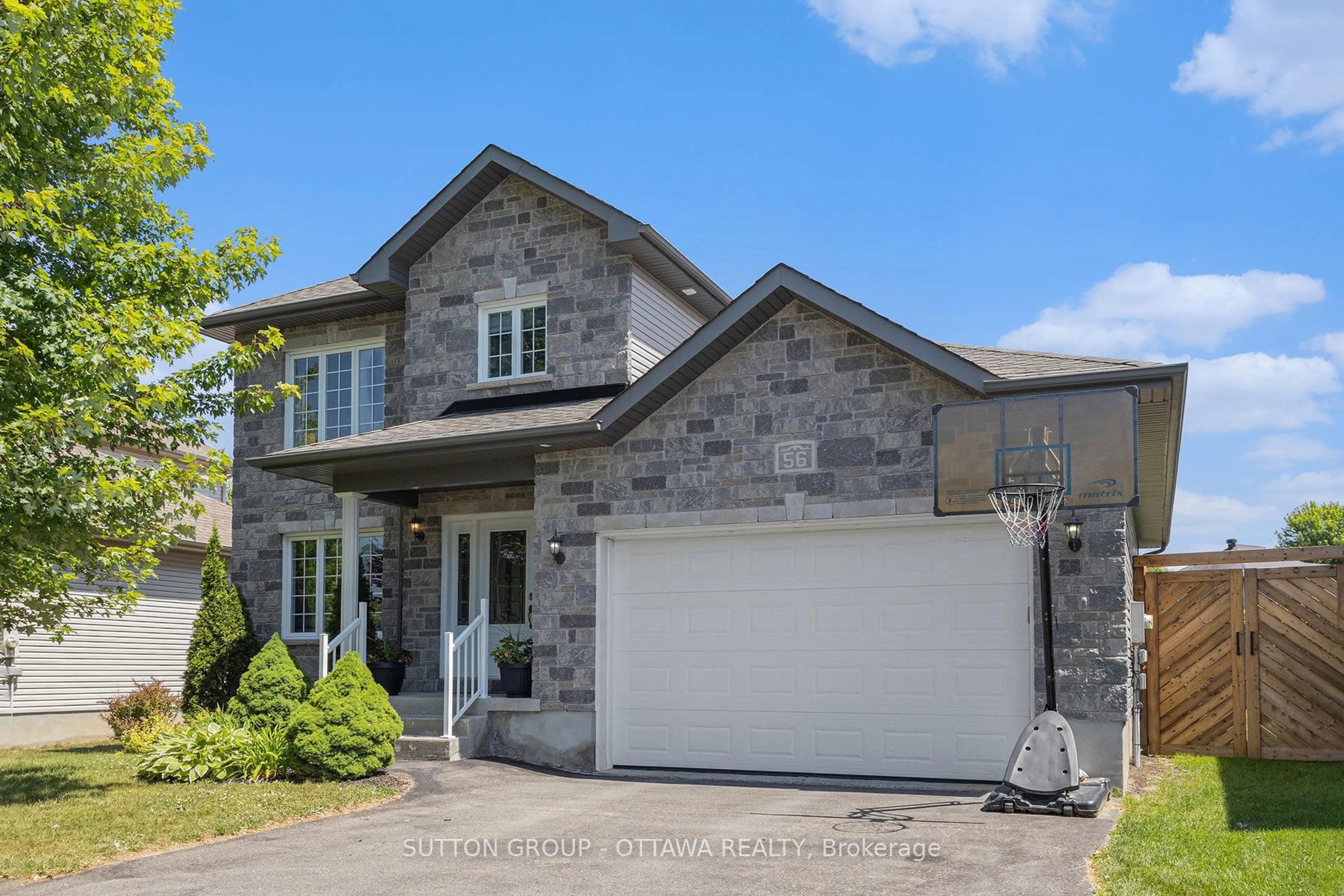 Home with brick exterior material, street for 56 Honore Cres, The Nation Ontario K0A 2M0