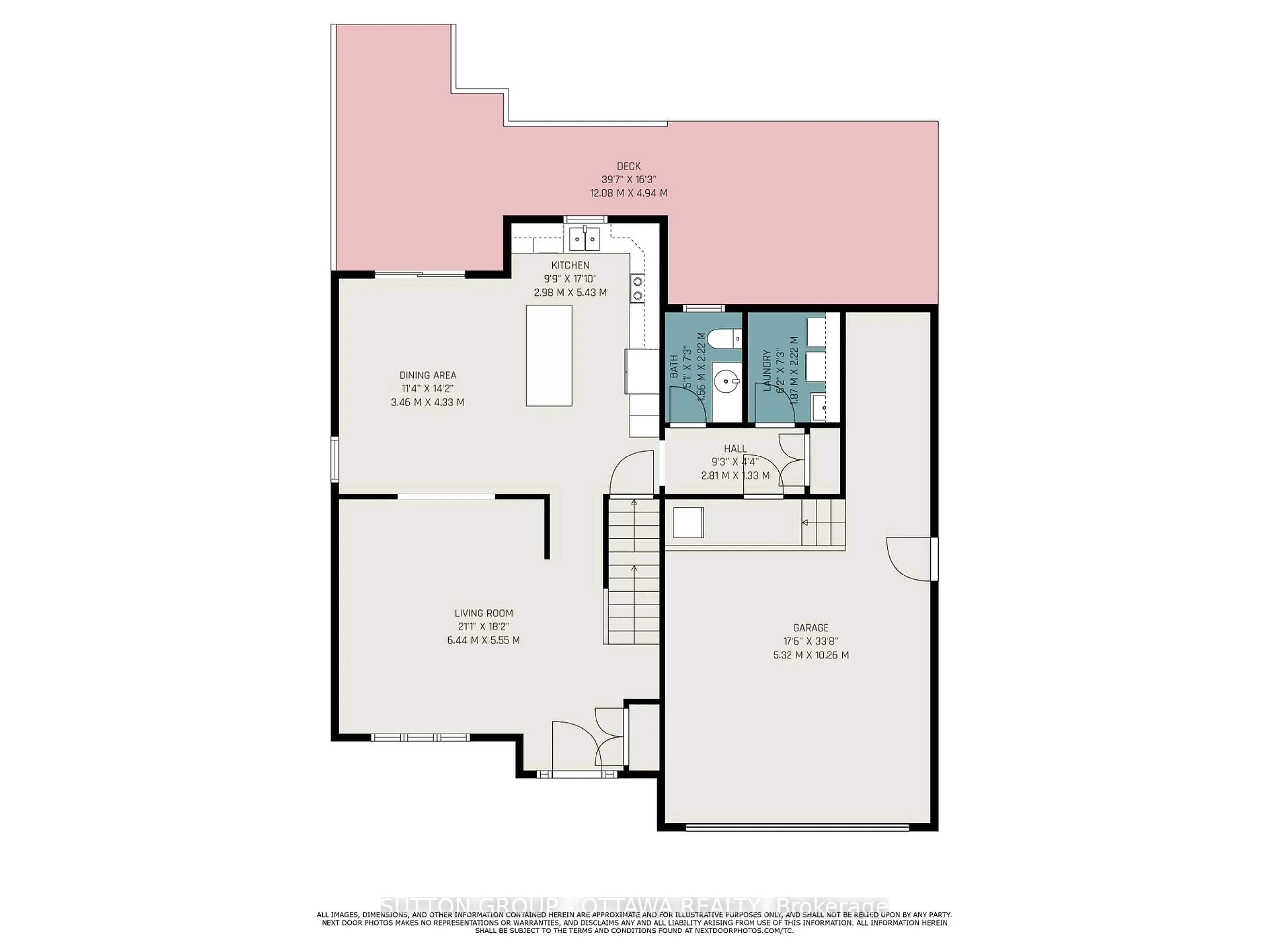 Floor plan for 56 Honore Cres, The Nation Ontario K0A 2M0