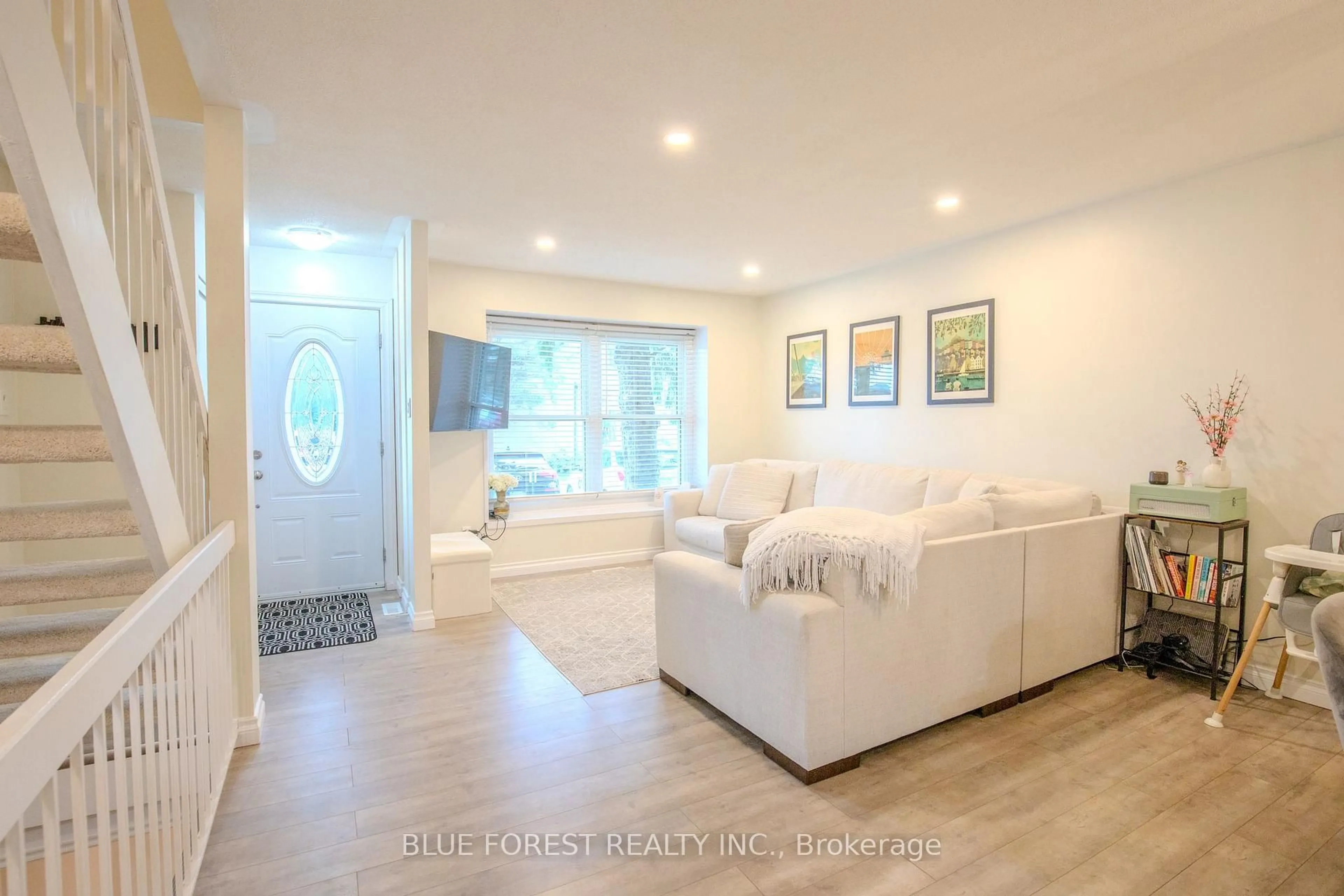 Living room with furniture, unknown for 101 Highview Ave #41, London South Ontario N6C 5G4