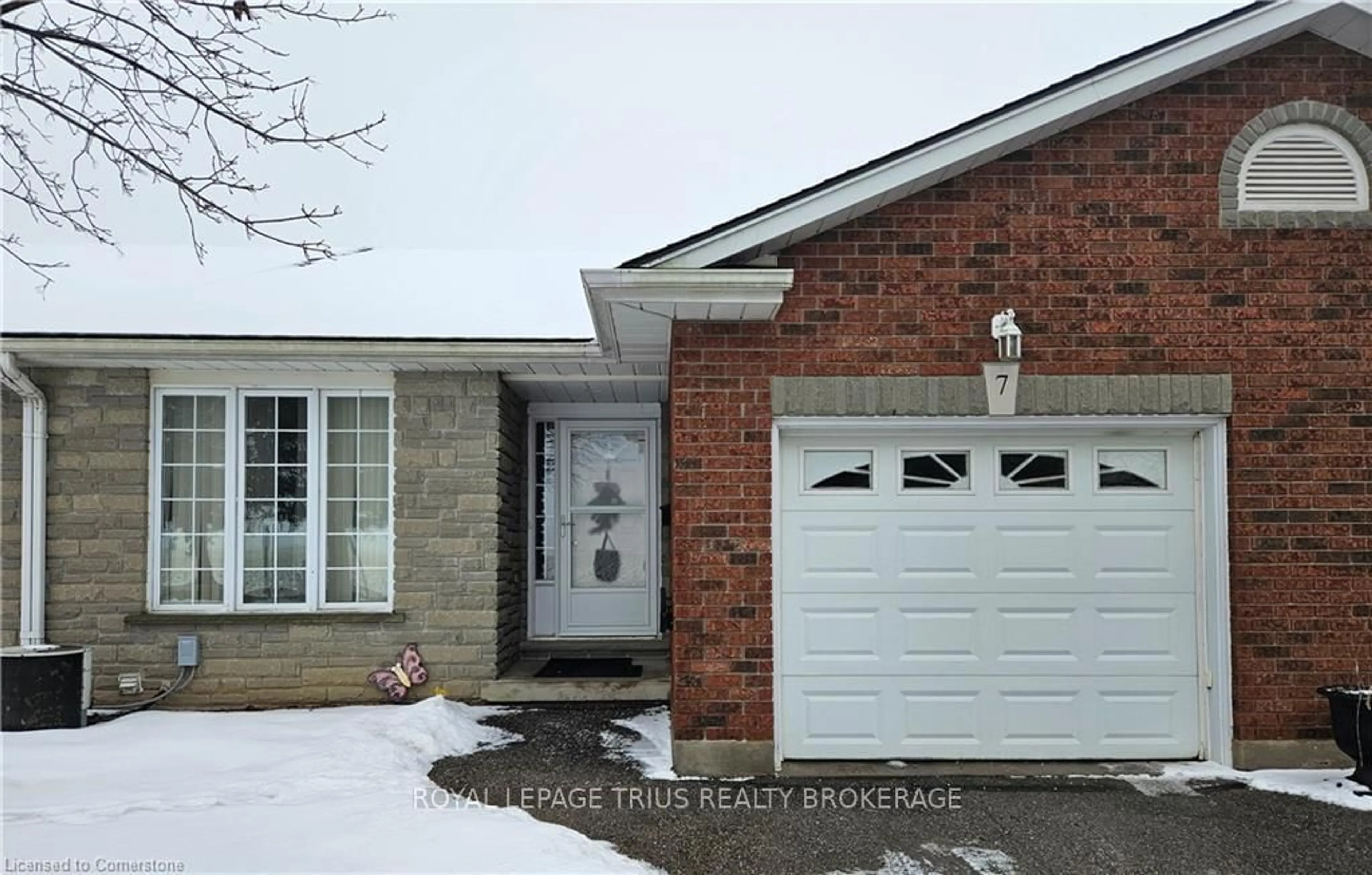 Home with brick exterior material, street for 74 Wilson Ave #7, Norfolk Ontario N4B 3E7