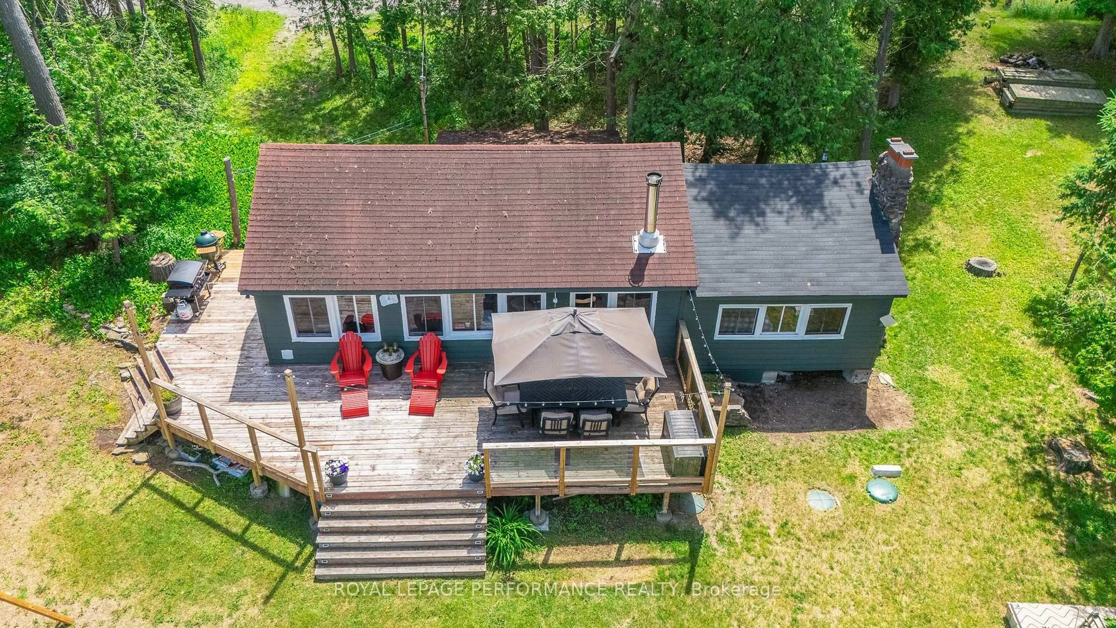 A pic from outside/outdoor area/front of a property/back of a property/a pic from drone, water/lake/river/ocean view for 3734 Armitage Ave, Constance Bay - Dunrobin - Kilmaurs - Woodlawn Ontario K0A 1T4