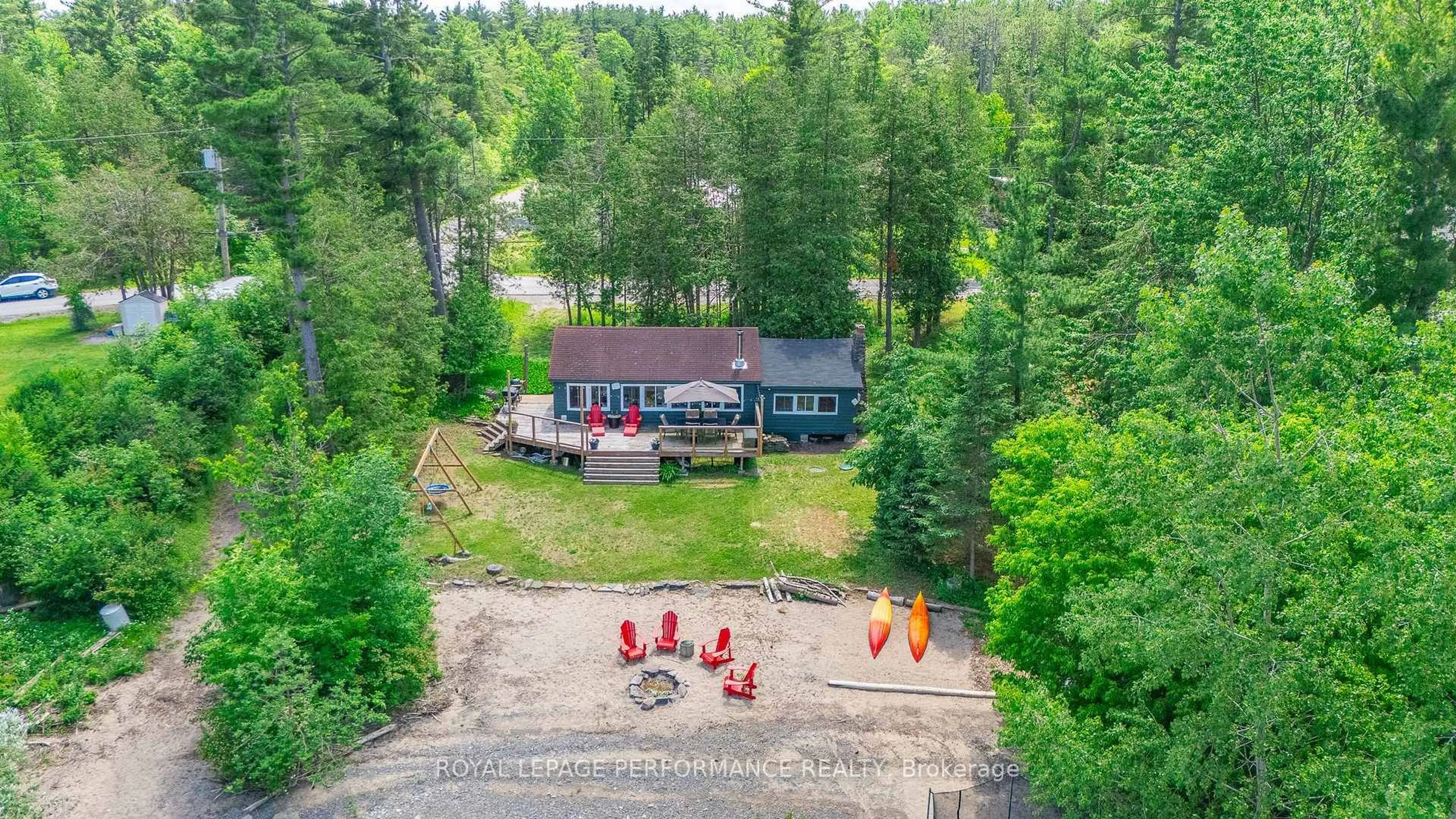 A pic from outside/outdoor area/front of a property/back of a property/a pic from drone, unknown for 3734 Armitage Ave, Constance Bay - Dunrobin - Kilmaurs - Woodlawn Ontario K0A 1T4