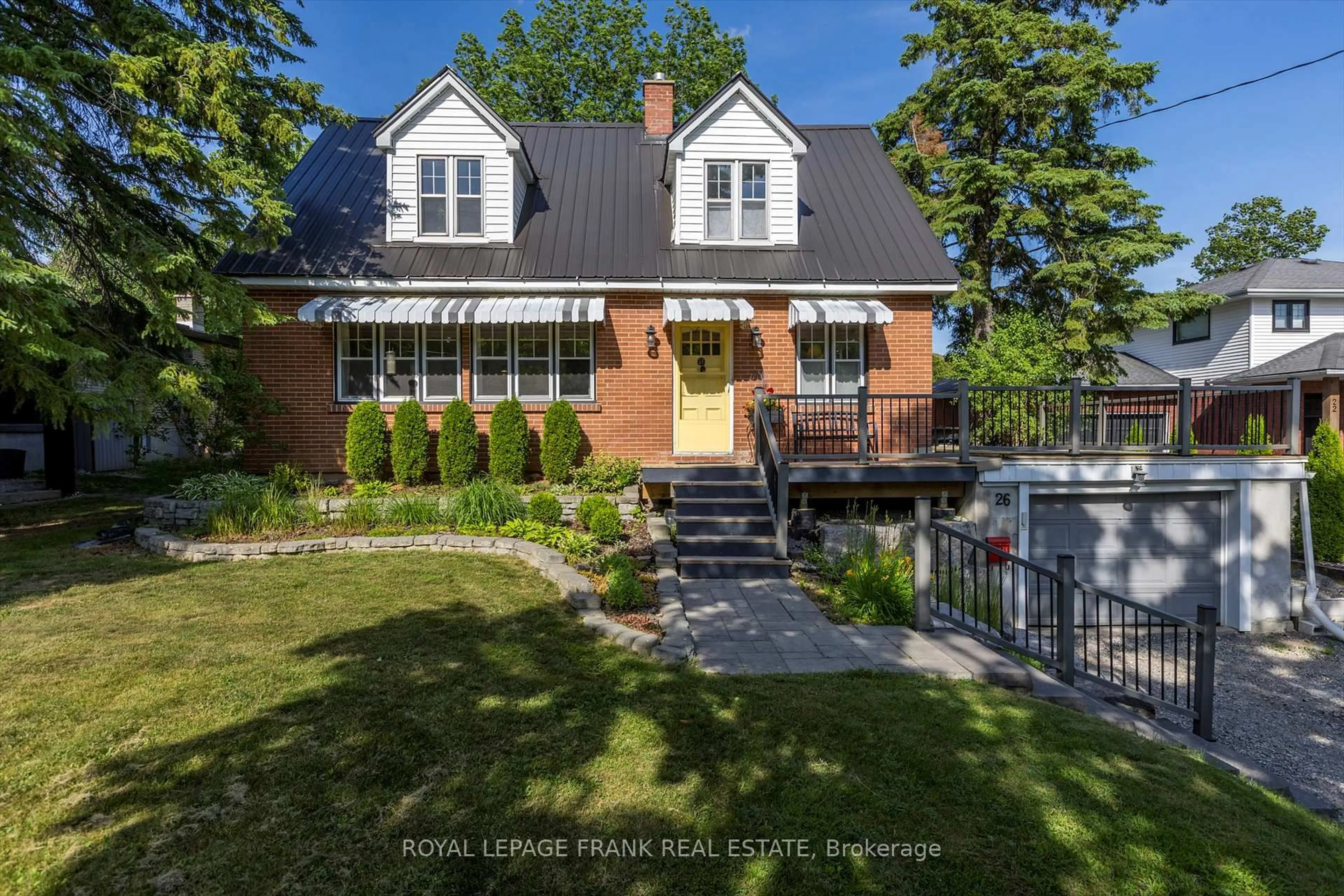 Home with brick exterior material, street for 26 Wallis Dr, Peterborough West Ontario K9J 6B7