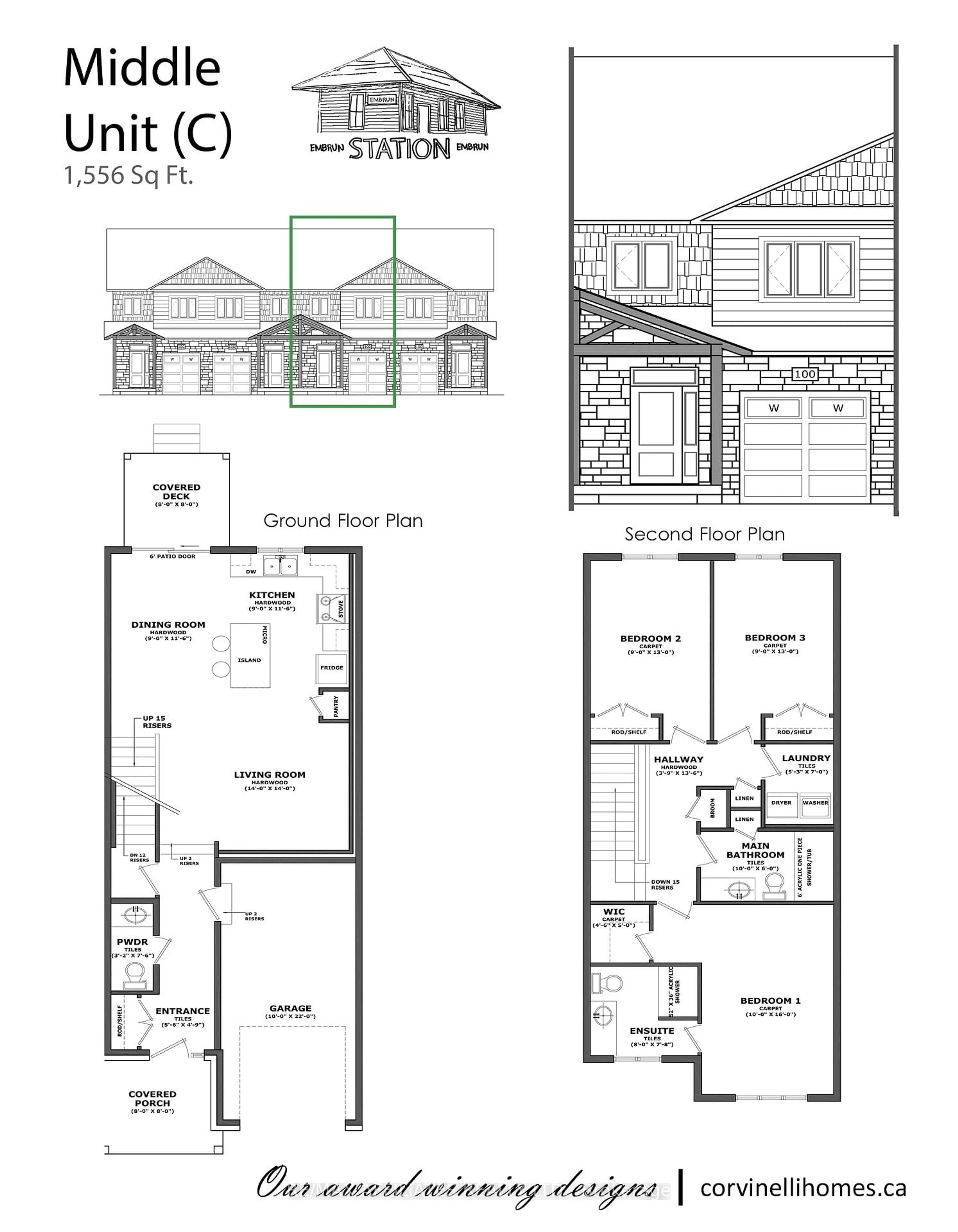 Floor plan for 361 VOYAGEUR Pl, Russell Ontario K0A 1W0