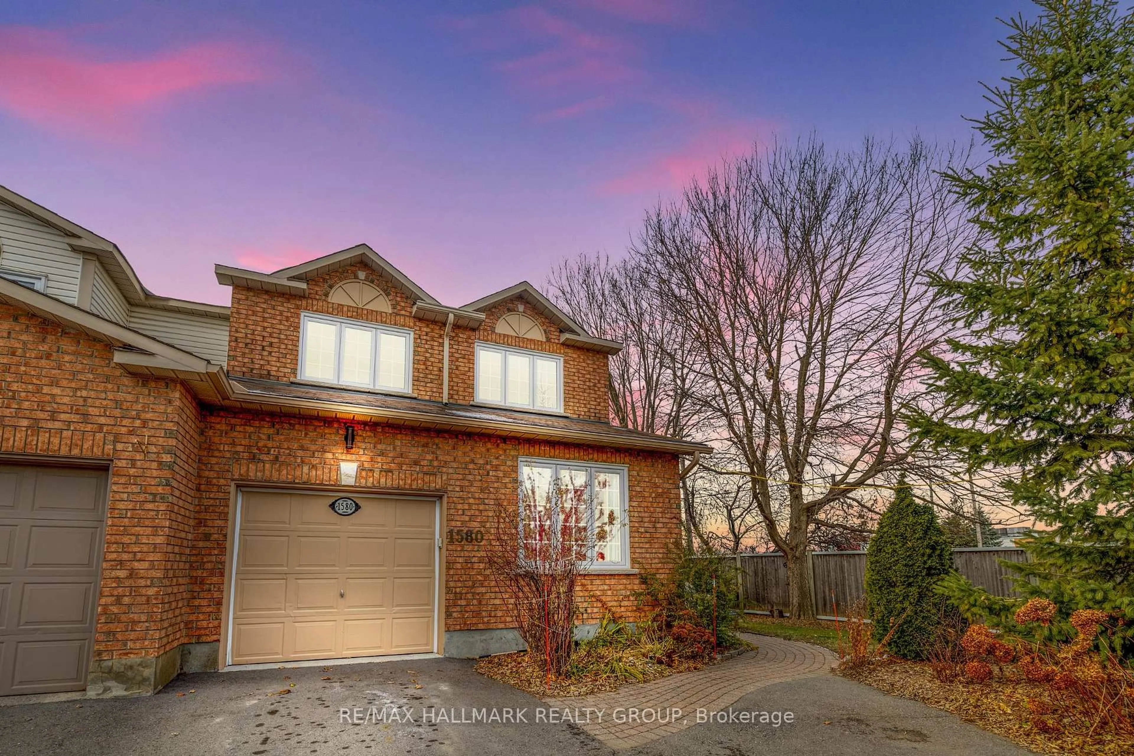 Home with brick exterior material, street for 1580 Marley Cres, Ottawa Ontario K1J 1C2