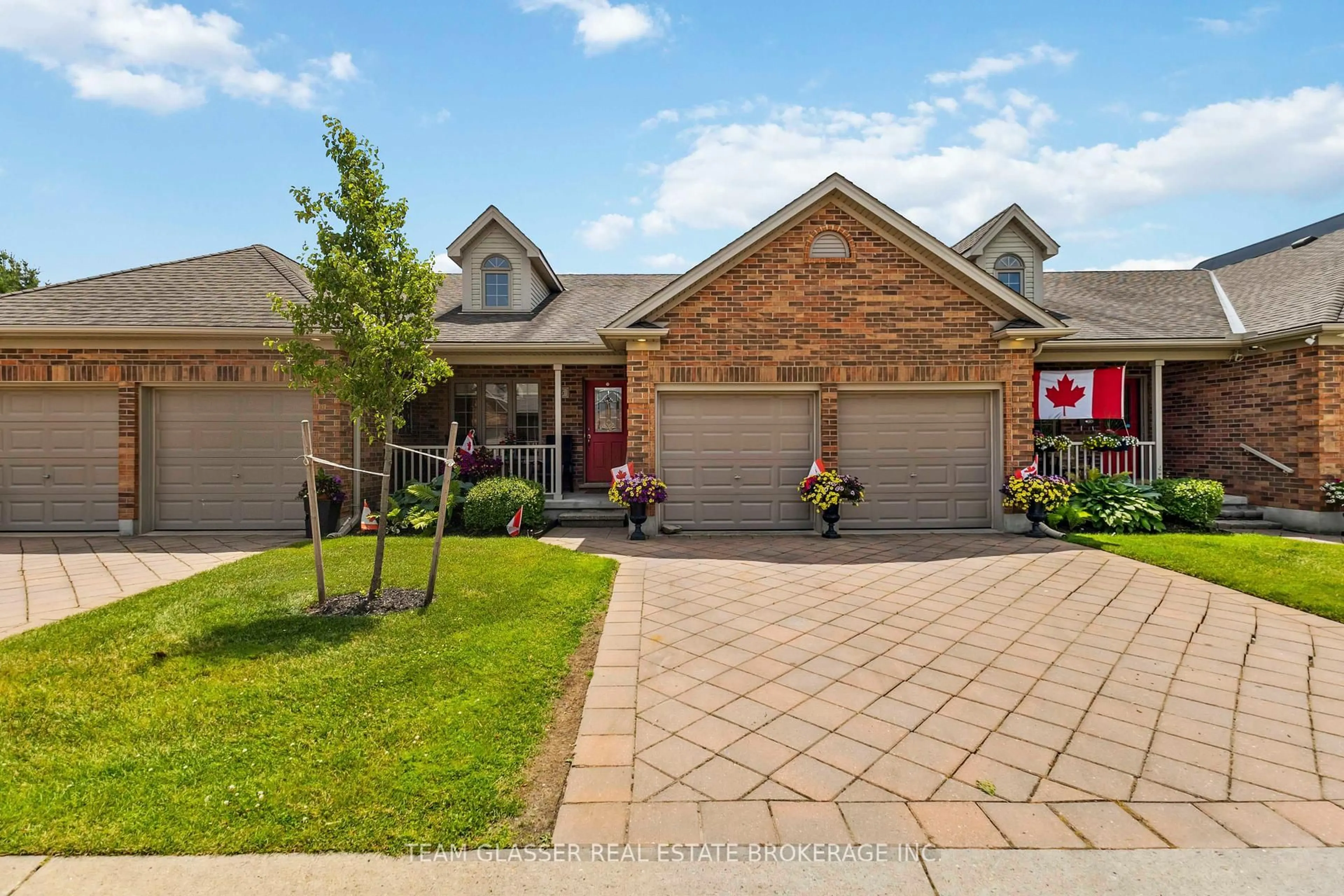 Home with brick exterior material, street for 5 FOXHOLLOW Dr #5, Thames Centre Ontario N0L 1G3