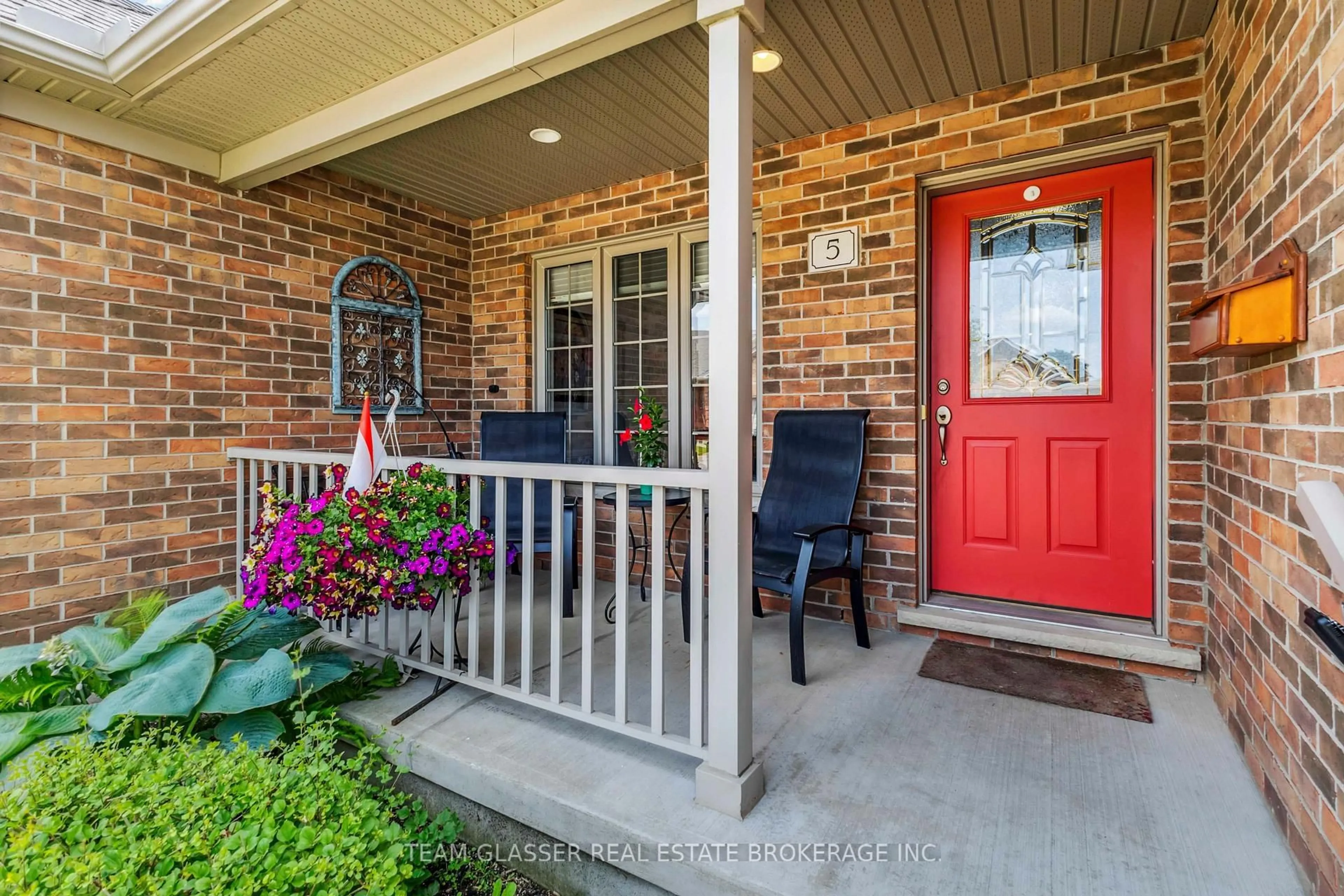 Home with brick exterior material, street for 5 FOXHOLLOW Dr #5, Thames Centre Ontario N0L 1G3
