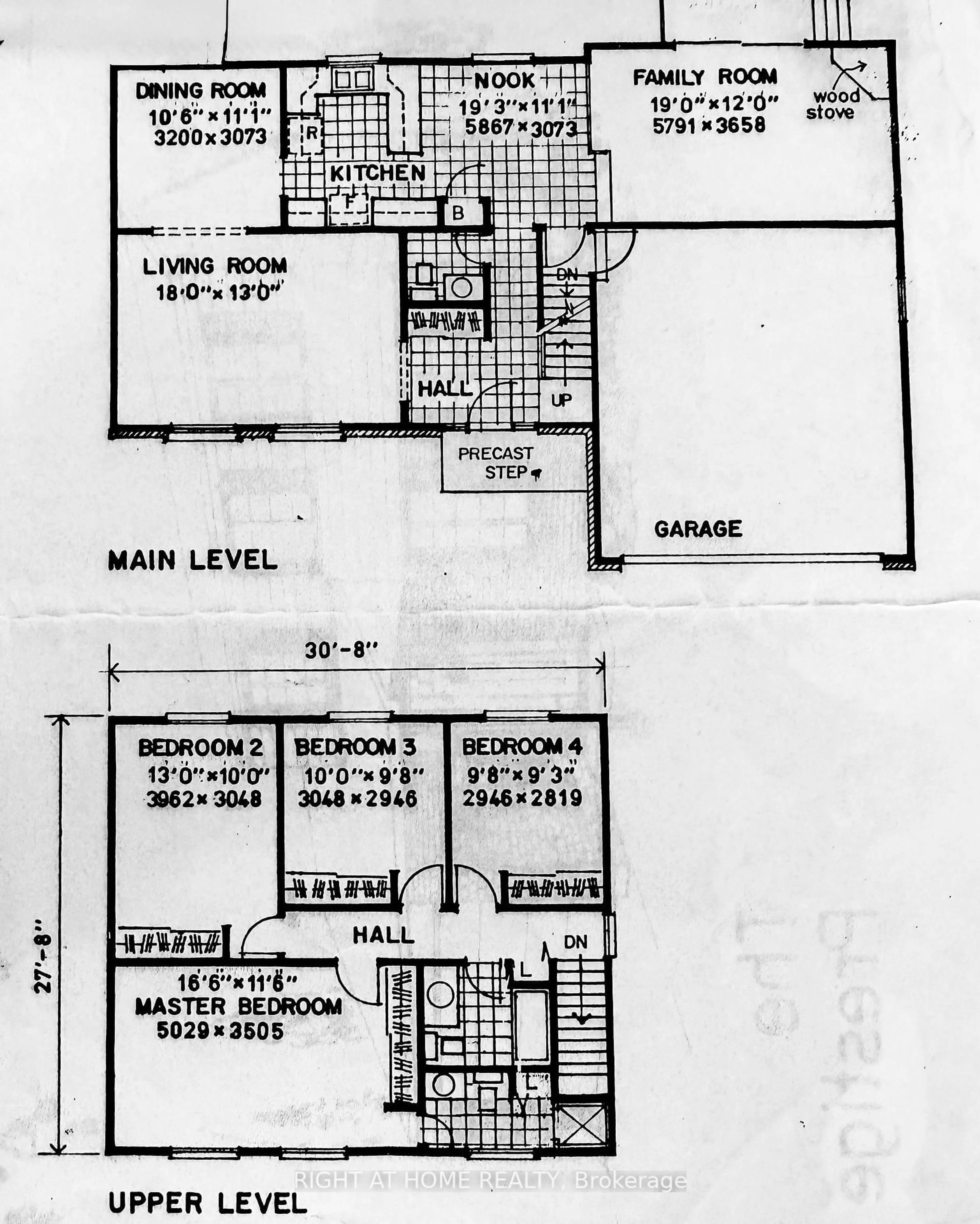 Floor plan for 159 Dunlop Cres, Russell Ontario K4R 1B3