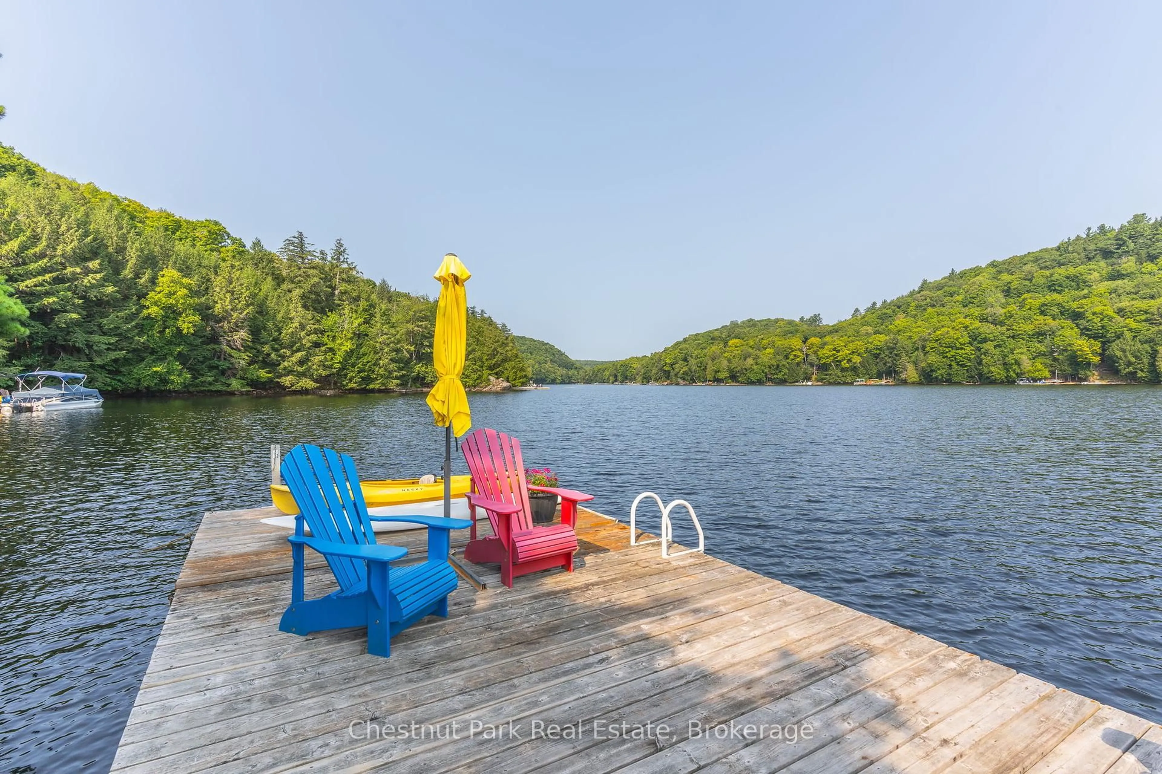 Patio, water/lake/river/ocean view for 1003 Arnott Lane, Dysart et al Ontario K0M 1S0