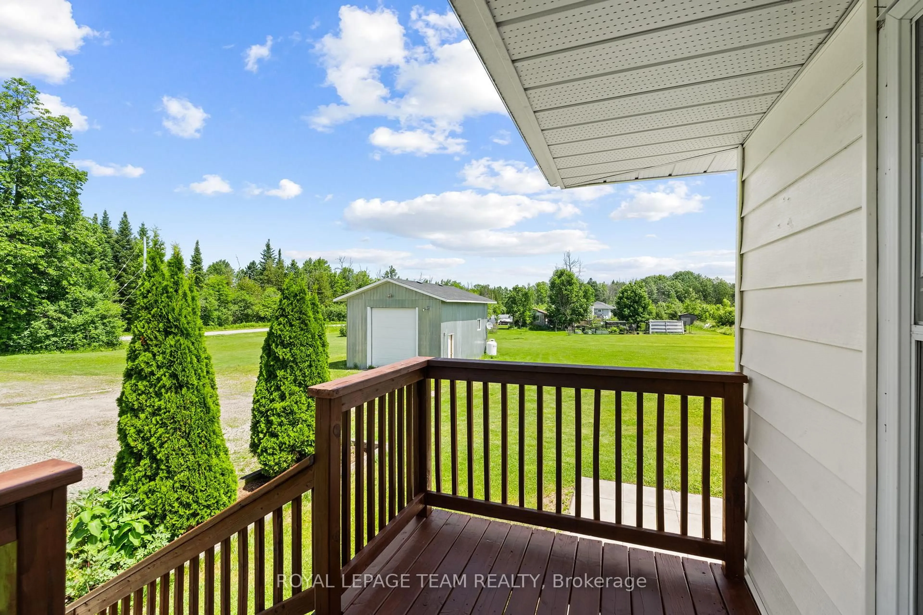 Patio, water/lake/river/ocean view for 1523 Drummond Con 6b Rd, Perth Ontario K7H 3C8