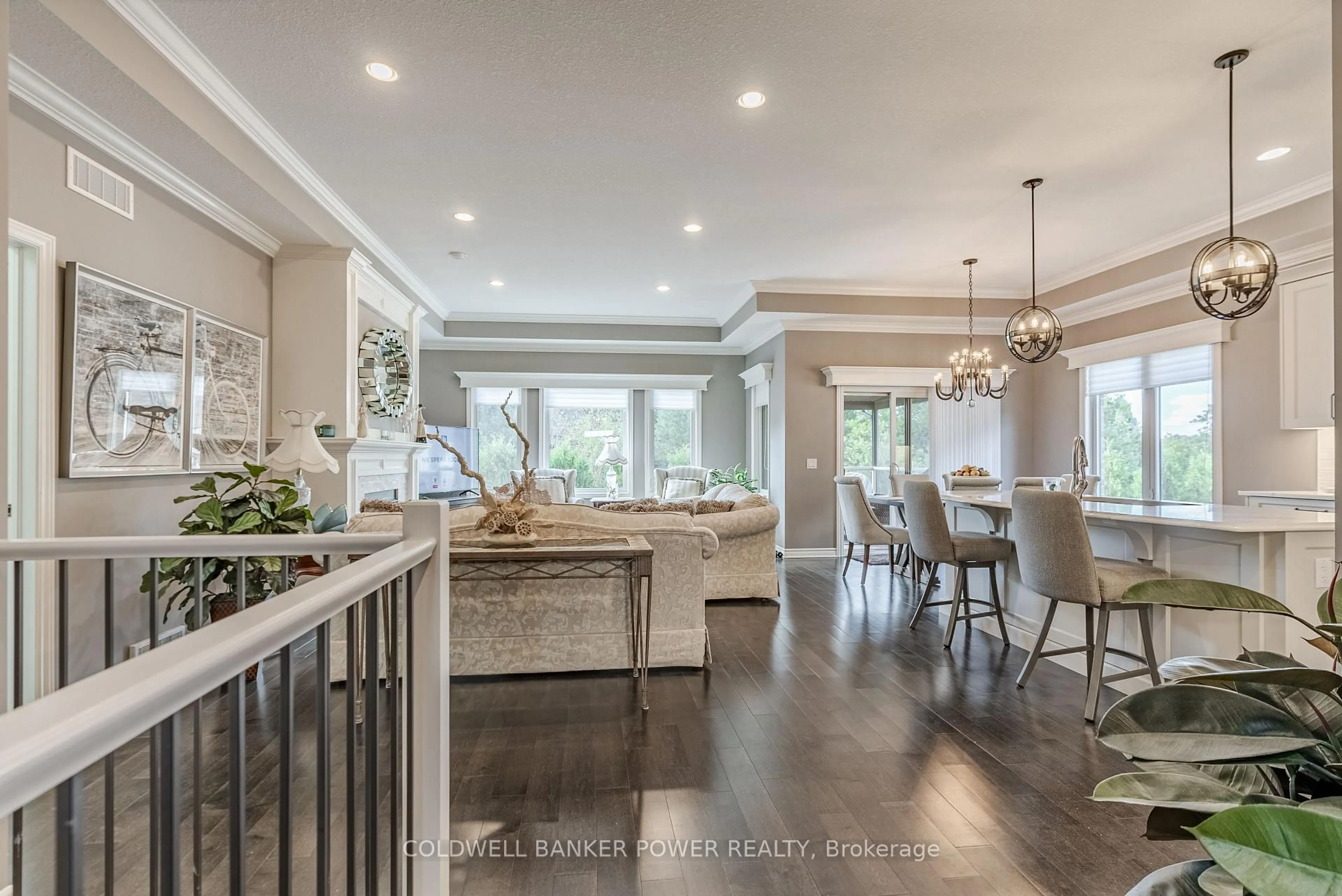 Open concept kitchen, unknown for 1580 Moe Norman Pl, London South Ontario N6K 5R5