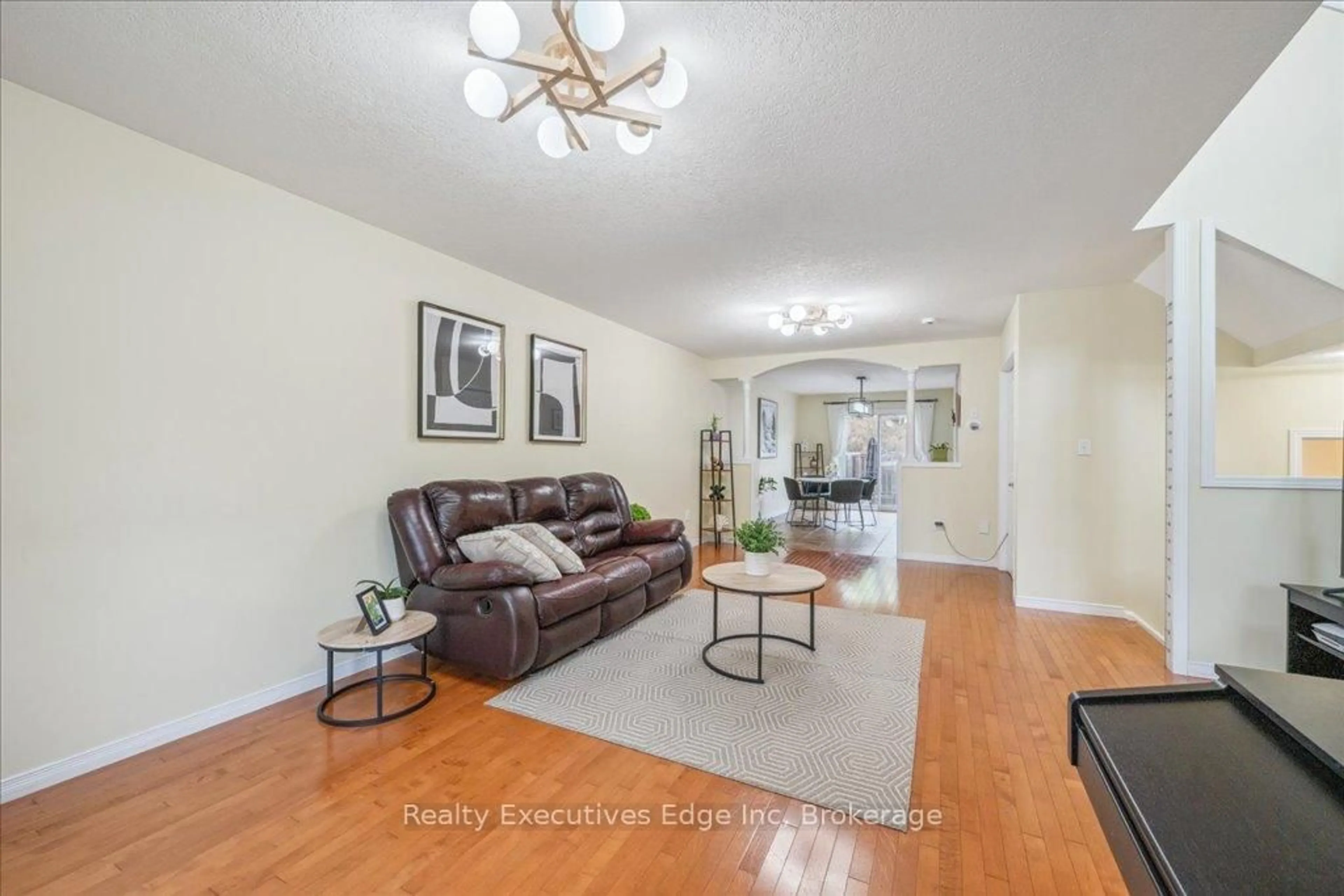 Living room with furniture, unknown for 210 Dawn Ave #5, Guelph Ontario N1G 5L5