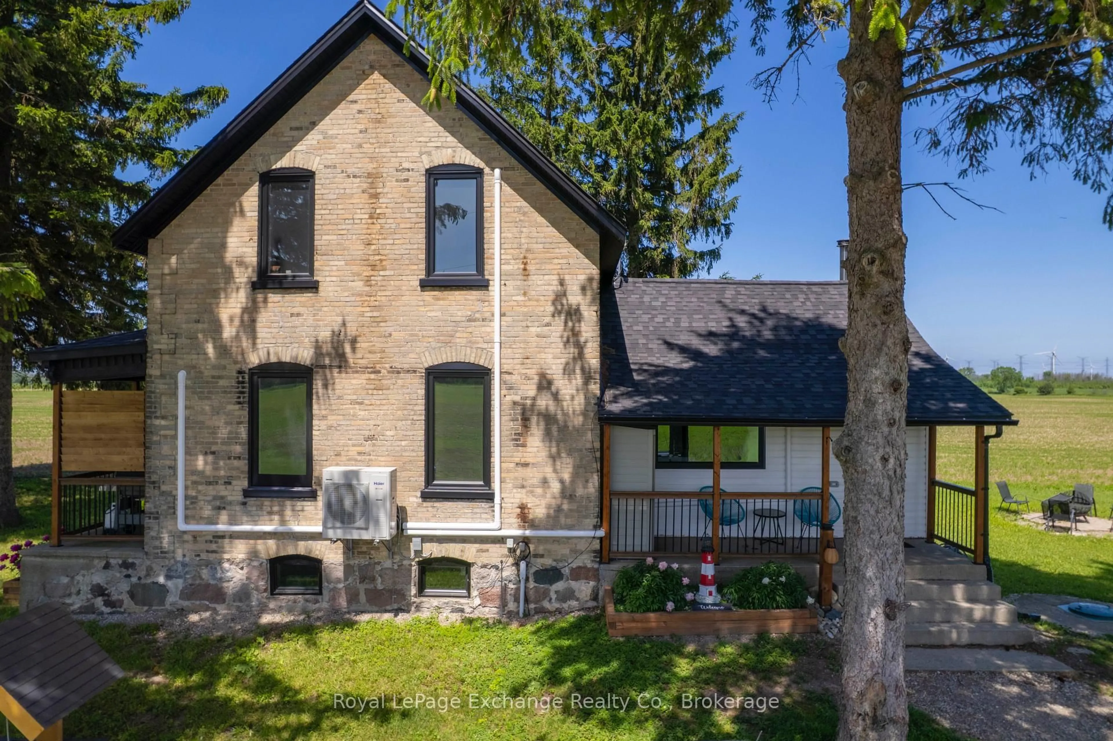 Home with brick exterior material, street for 708 Concession 2 Concession, Kincardine Ontario N0G 2T0