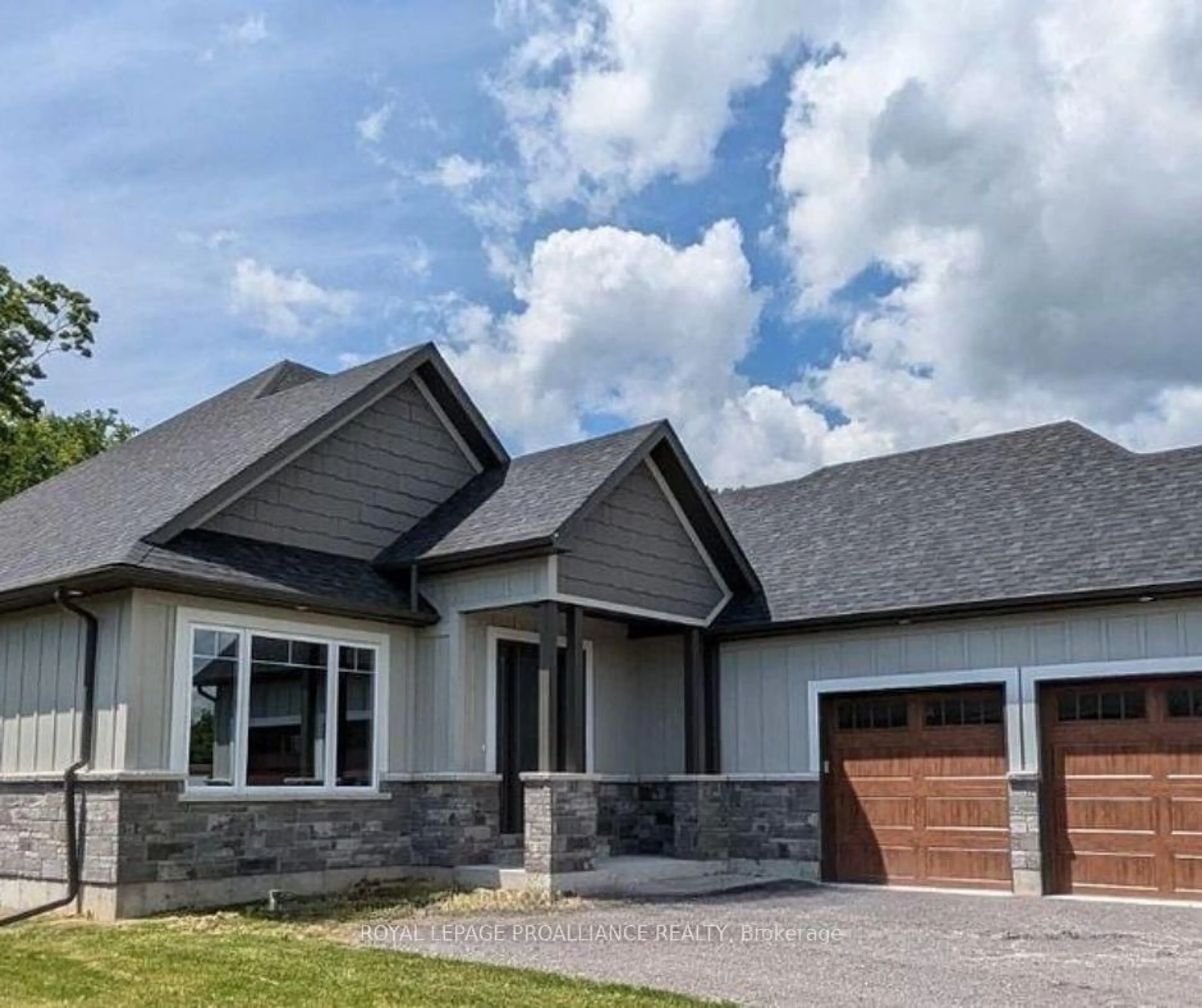 Home with vinyl exterior material, street for 38 Riverside Tr, Trent Hills Ontario K0L 1L0