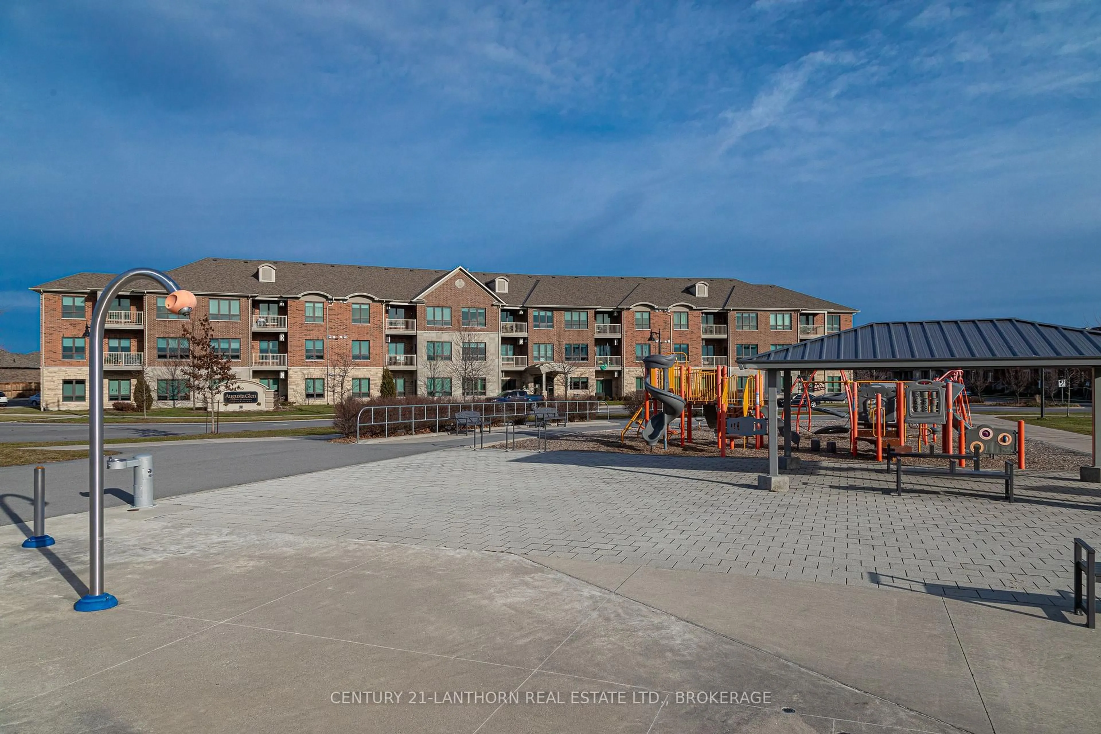 A pic from outside/outdoor area/front of a property/back of a property/a pic from drone, unknown for 740 Augusta Dr #307, Kingston Ontario K7P 0R5