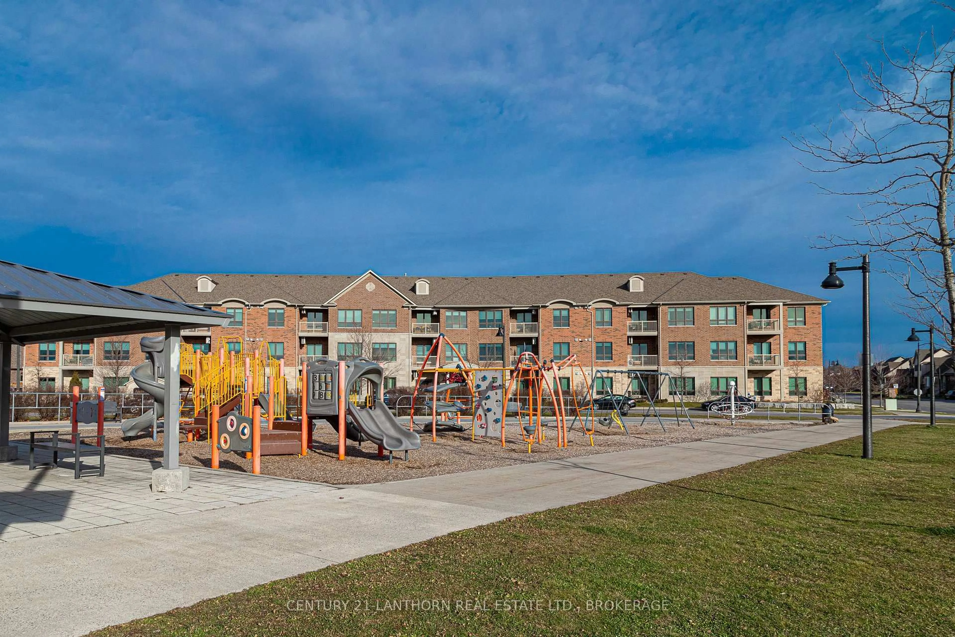 Patio, building for 740 Augusta Dr #307, Kingston Ontario K7P 0R5