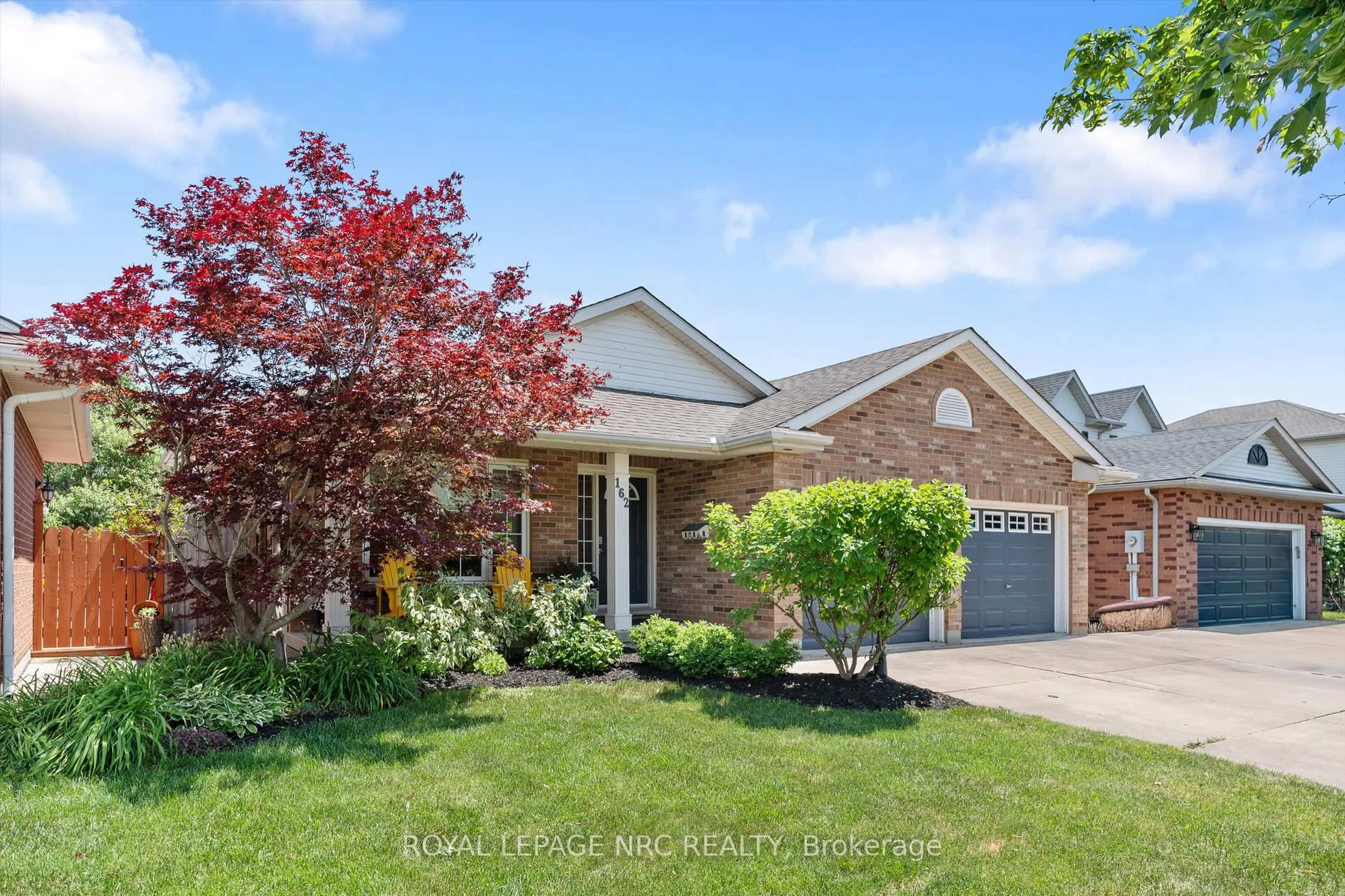 Home with brick exterior material, street for 162 Vansickle Rd, St. Catharines Ontario L2S 3W5