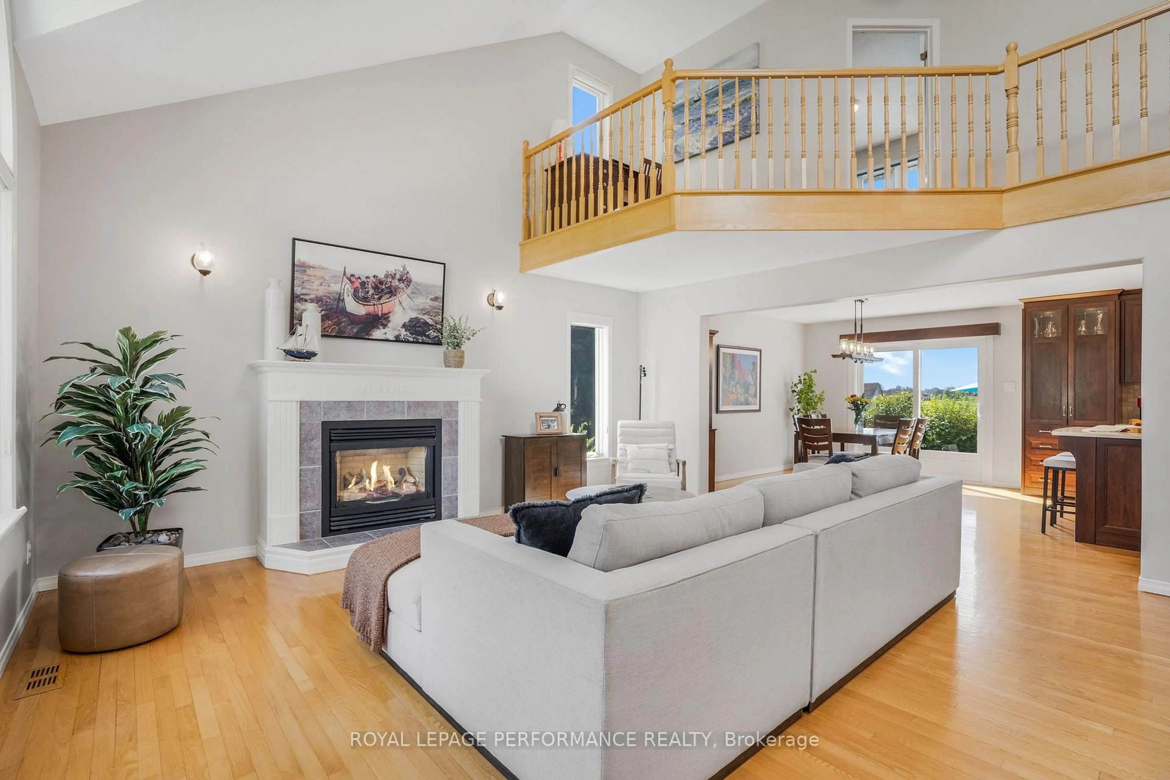 Living room with furniture, unknown for 815 St Isidore St, Casselman Ontario K0A 1M0