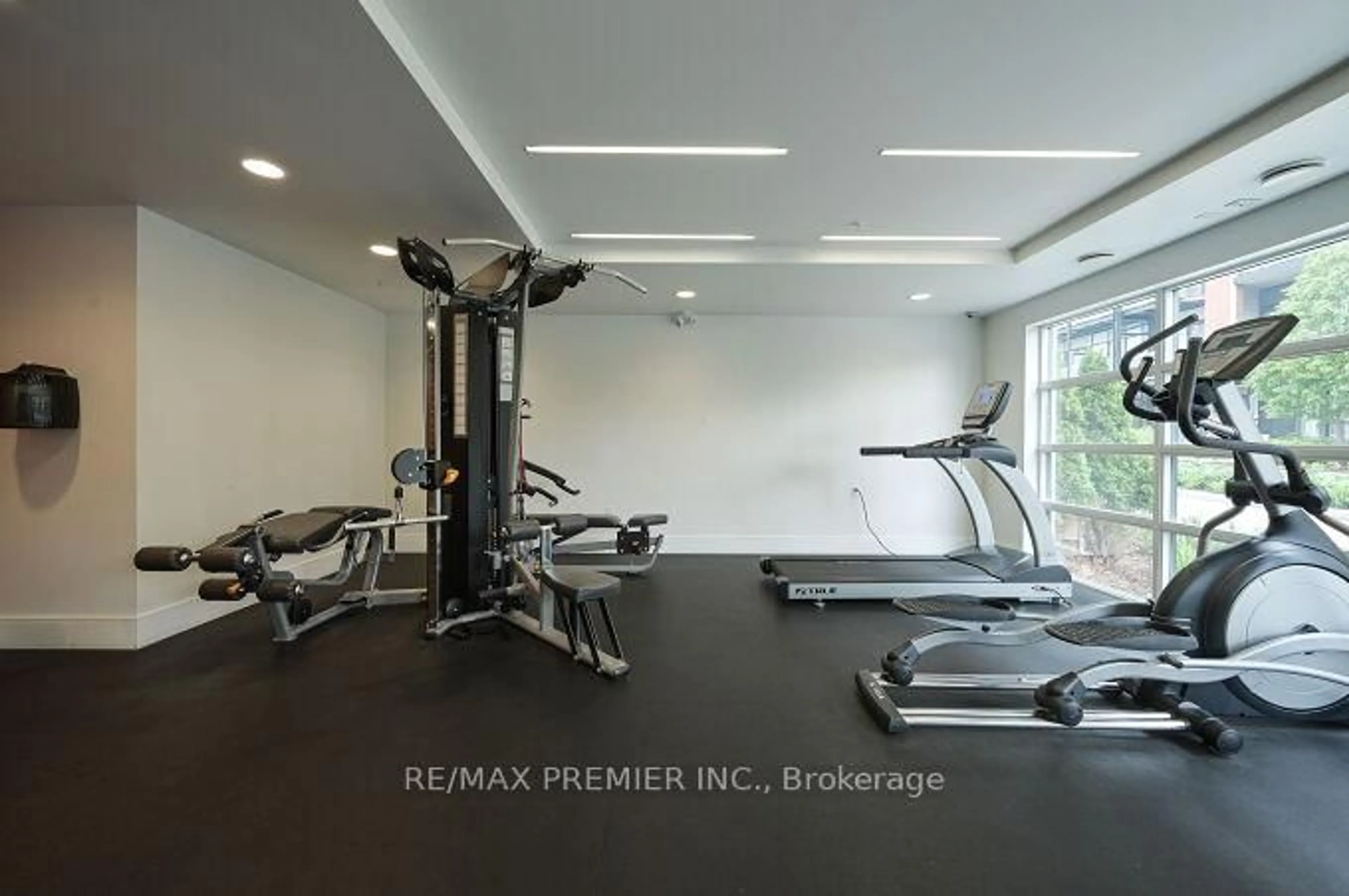 Gym or fitness room for 155 St Leger St #115, Kitchener Ontario N2H 0B9