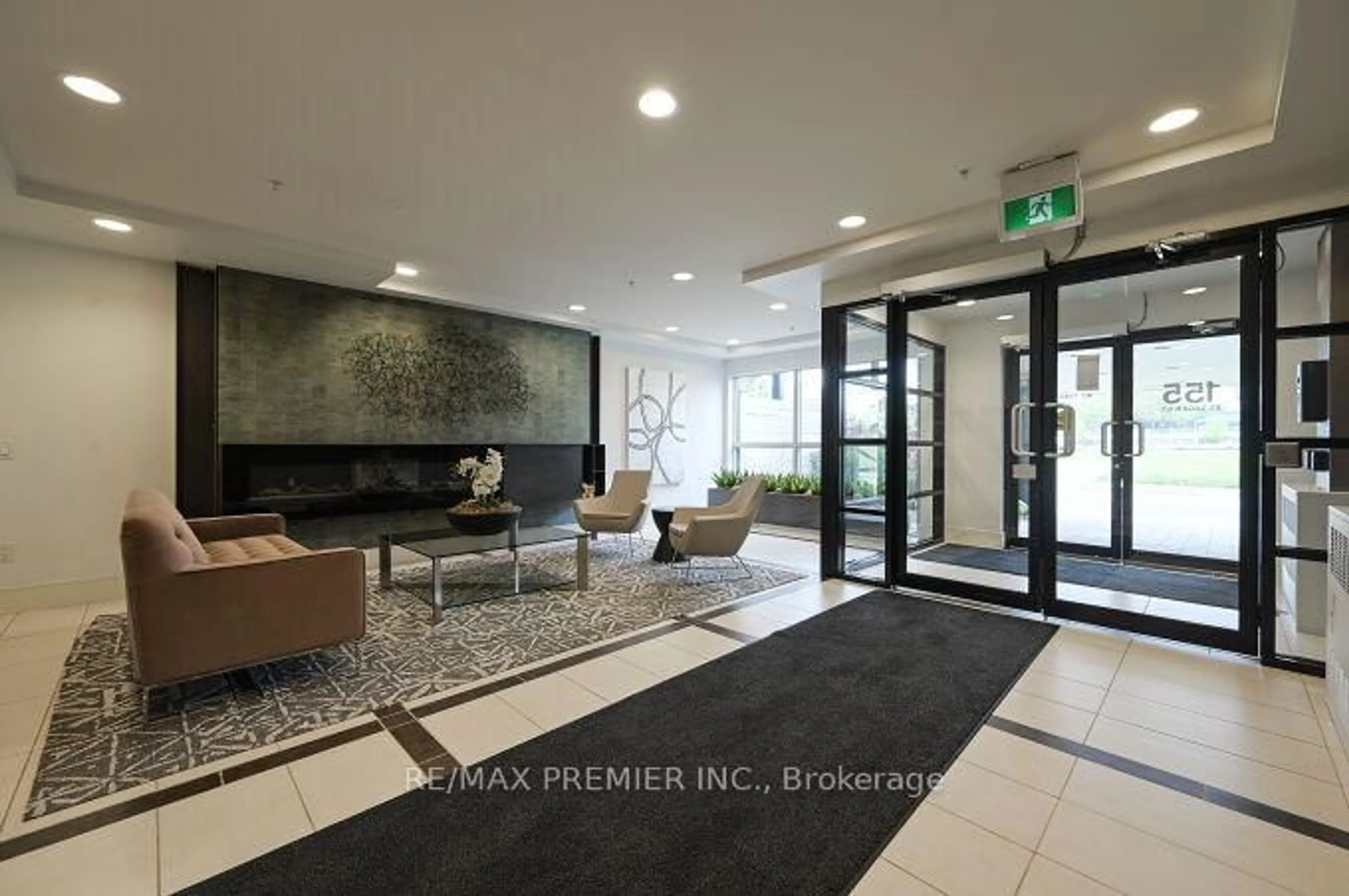 Indoor foyer for 155 St Leger St #115, Kitchener Ontario N2H 0B9