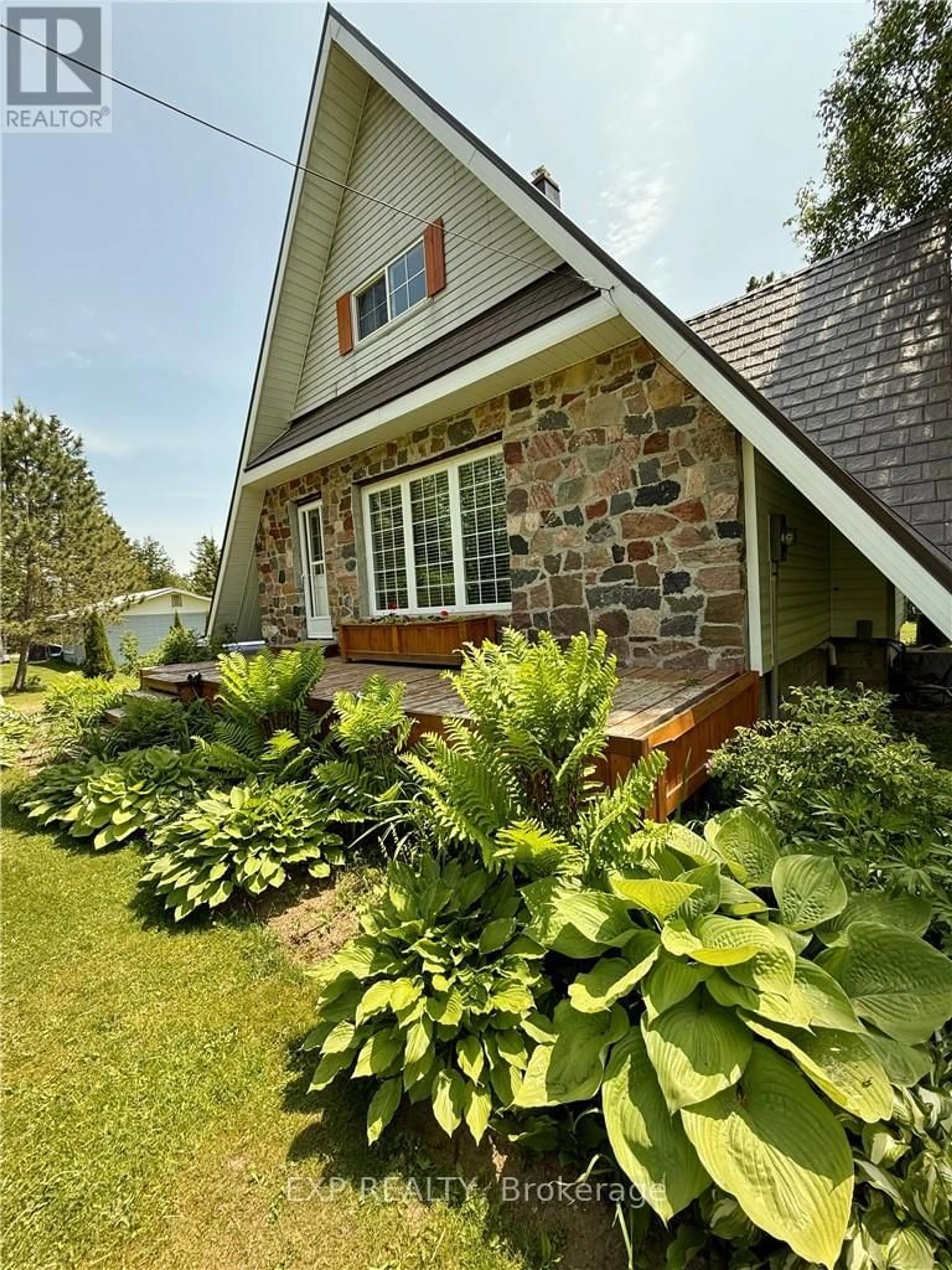 Home with brick exterior material, street for 129 Beauparlant Rd, St. Charles Ontario P0M 2W0