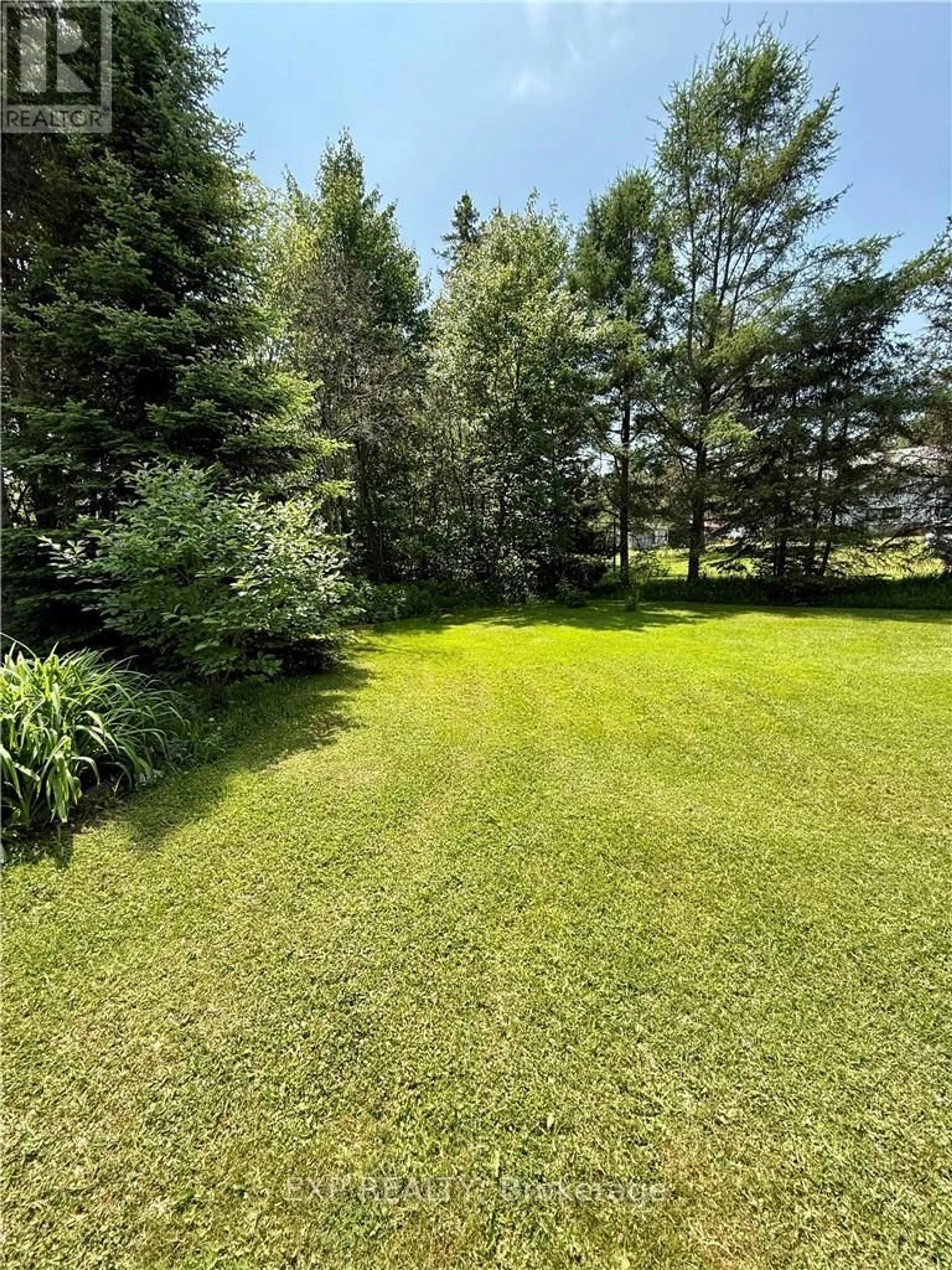 A pic from outside/outdoor area/front of a property/back of a property/a pic from drone, forest/trees view for 129 Beauparlant Rd, St. Charles Ontario P0M 2W0