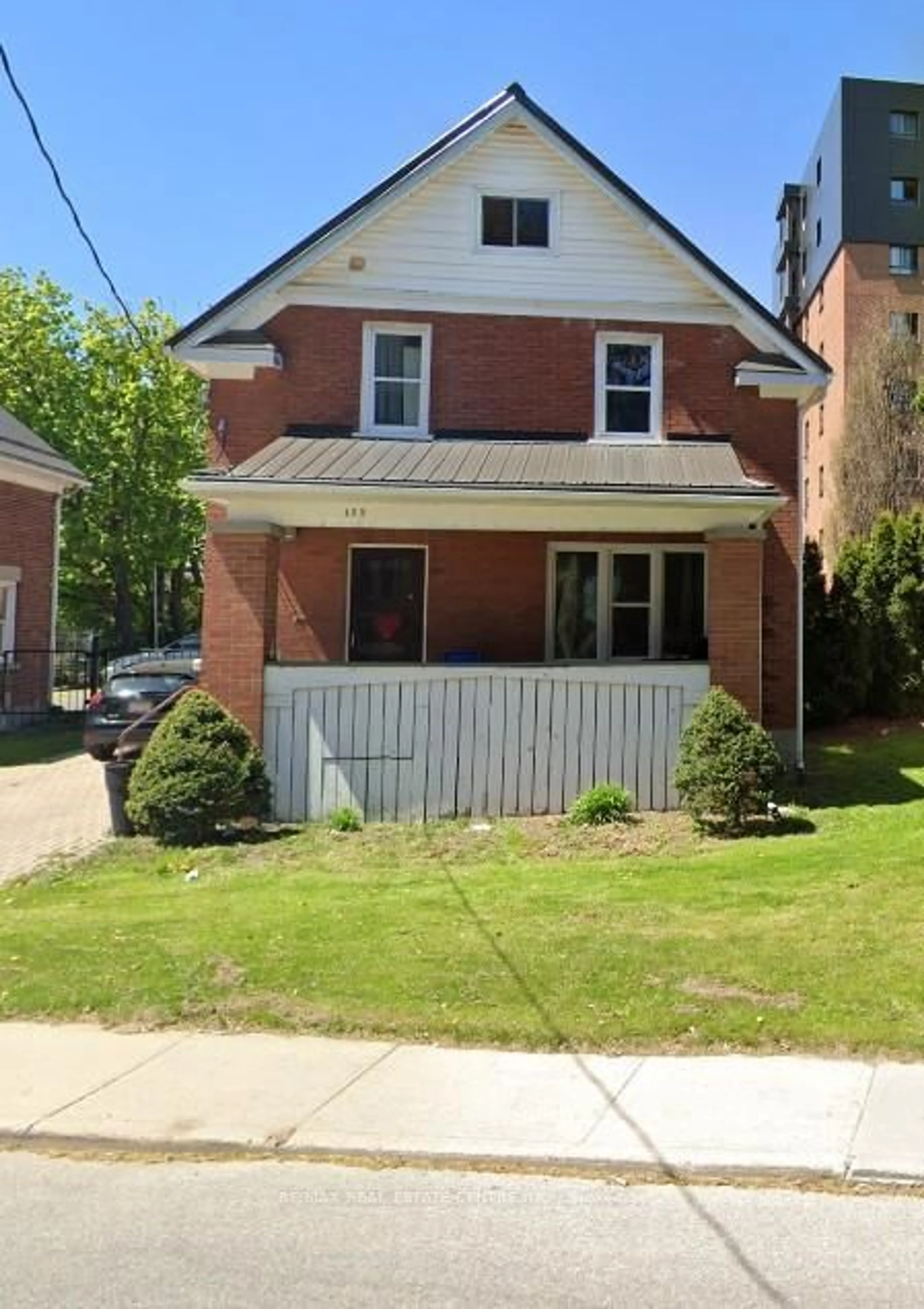 Home with brick exterior material, street for 179 Regina St, Waterloo Ontario N2J 3B4