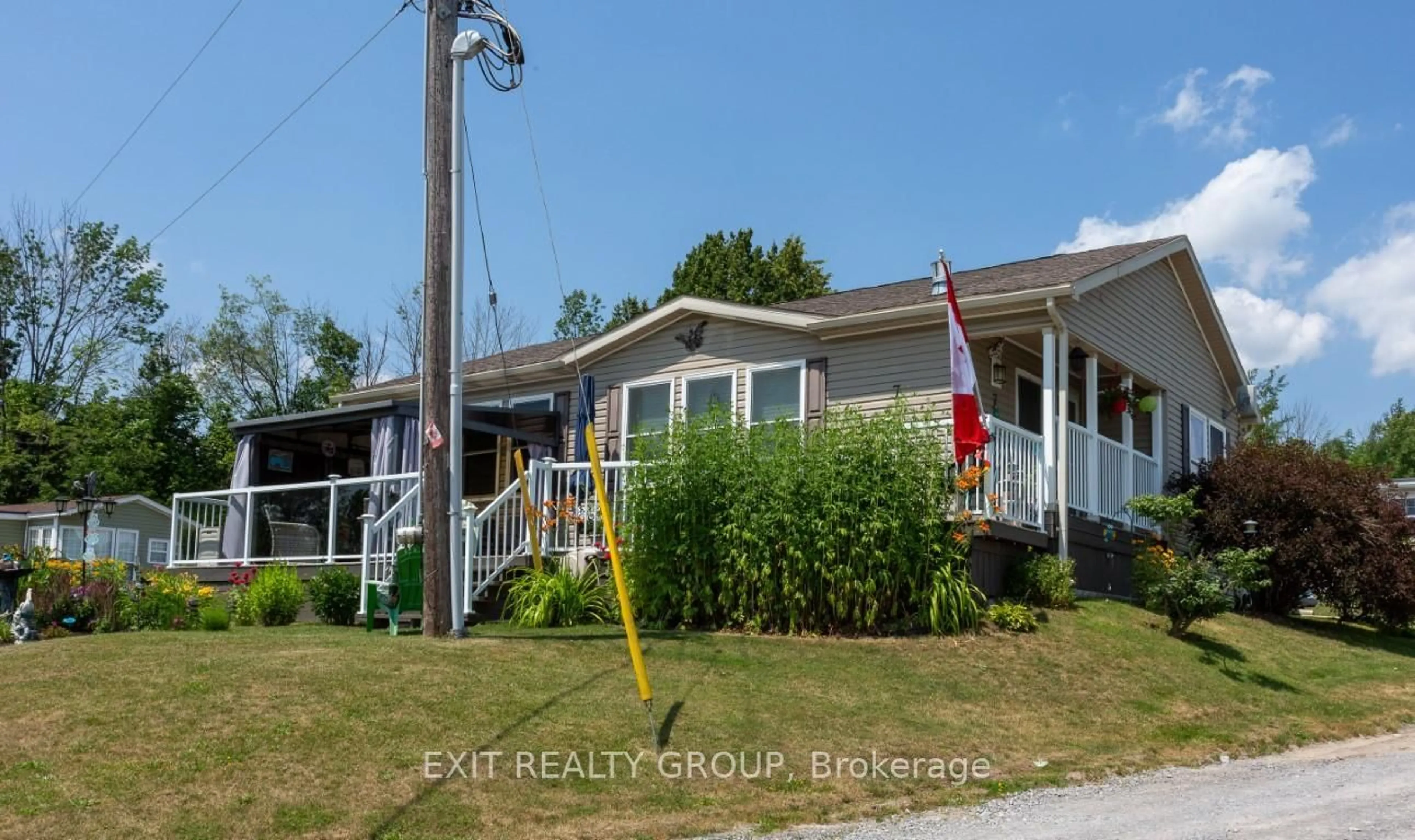 Home with vinyl exterior material, street for #7-152 CONCESSION RD 11 W, Trent Hills Ontario K0L 1Y0