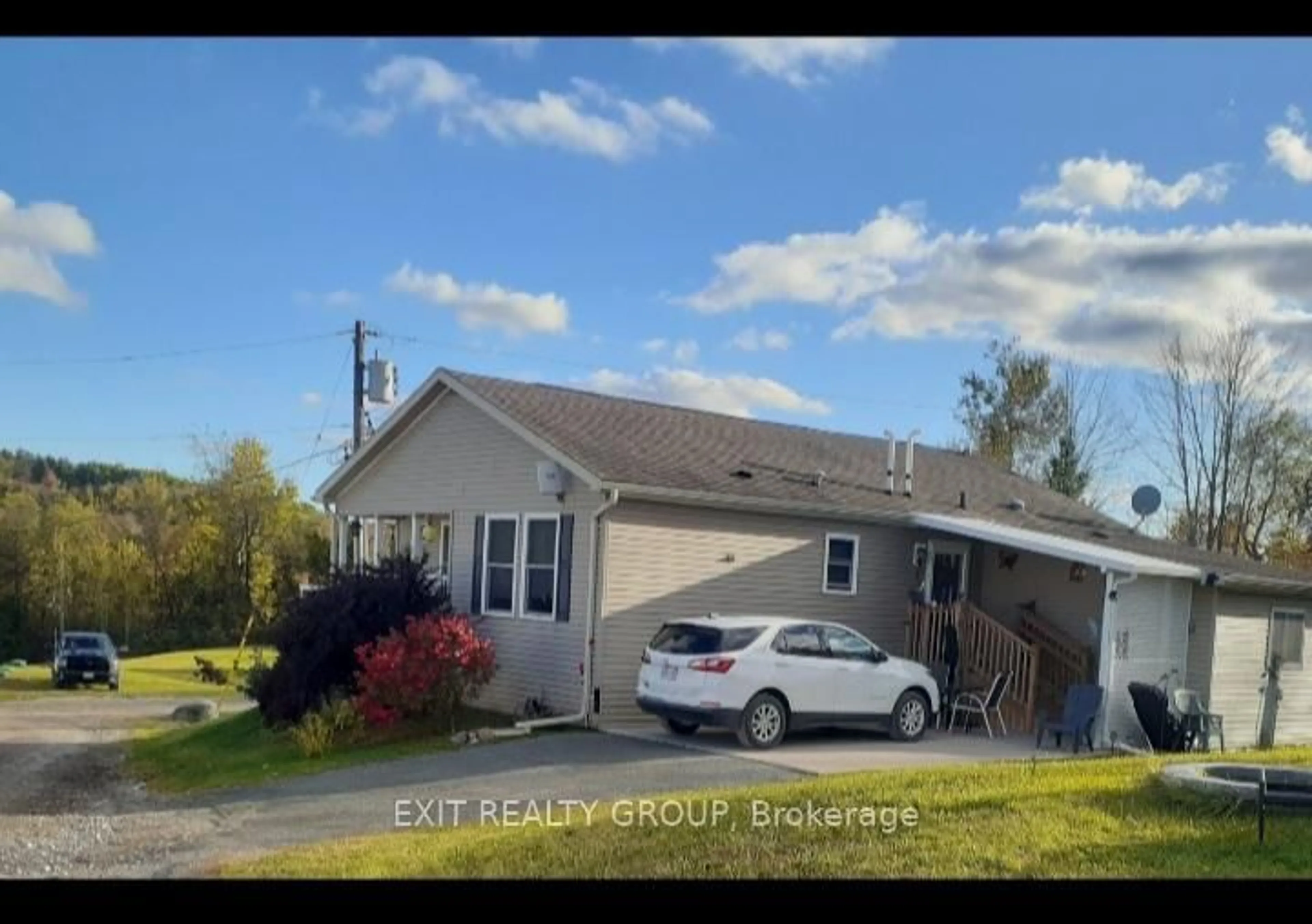 Home with vinyl exterior material, street for #7-152 CONCESSION RD 11 W, Trent Hills Ontario K0L 1Y0