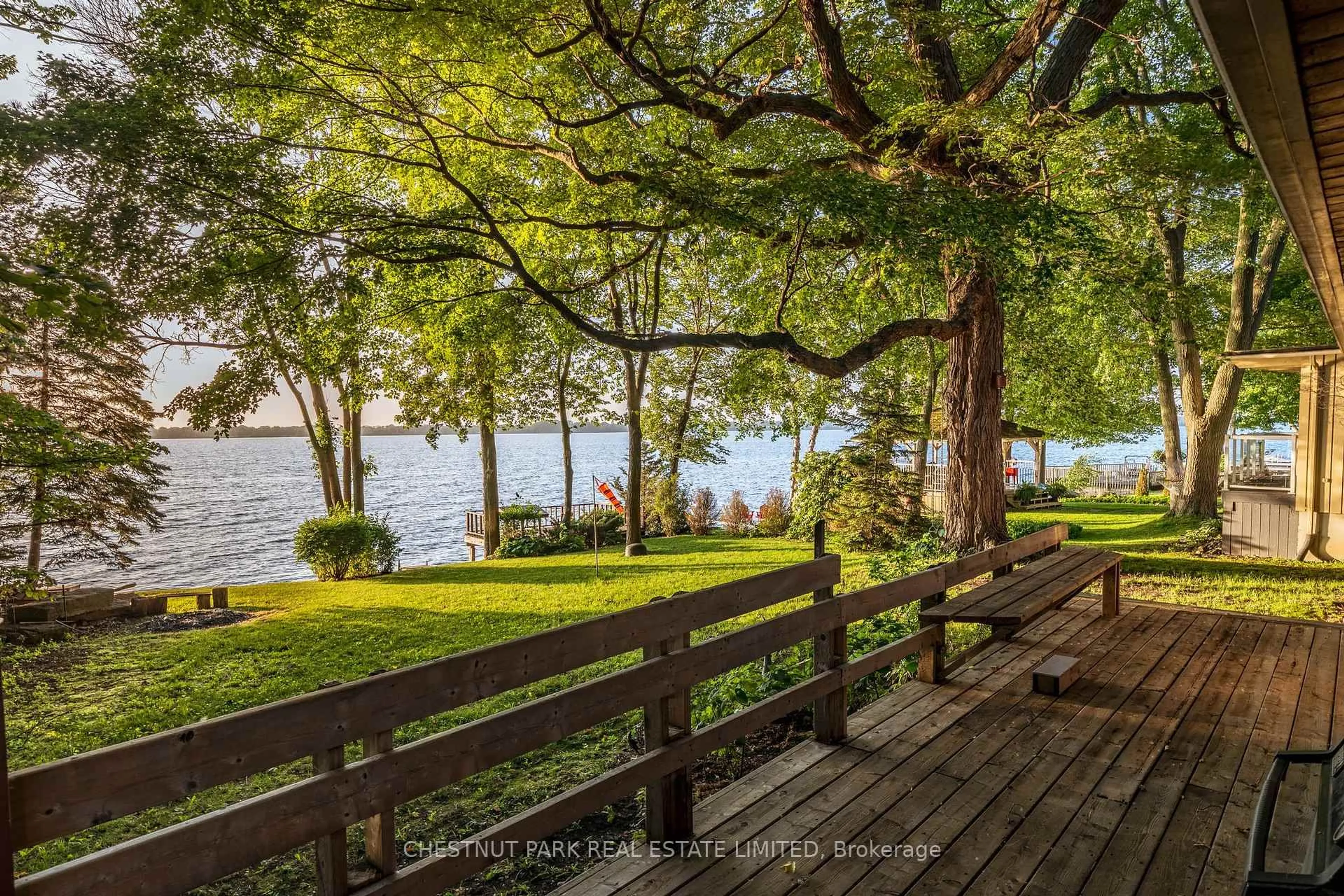 Patio, water/lake/river/ocean view for 378 Island Rd, Prince Edward County Ontario K0K 2T0