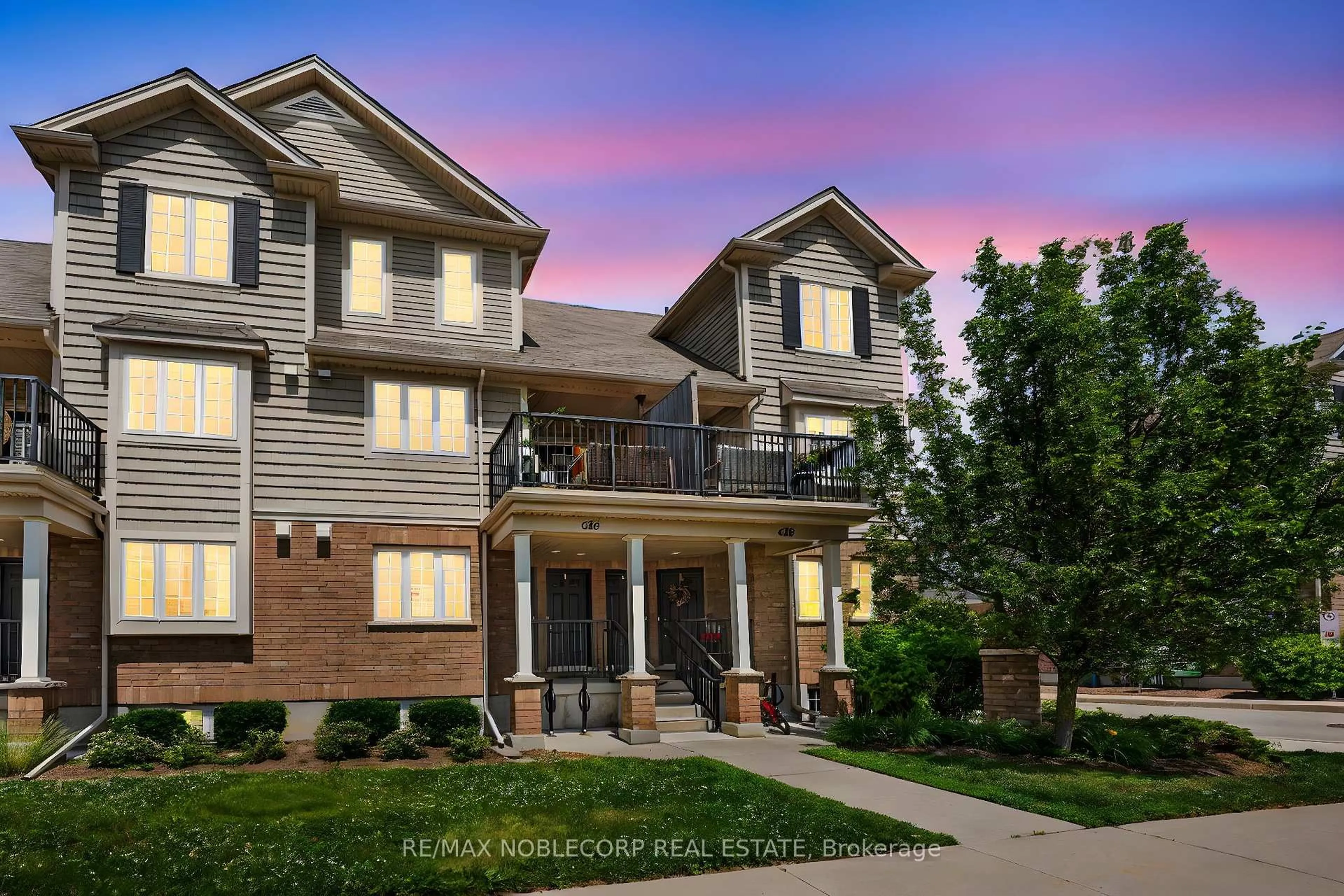 Home with brick exterior material, street for 616 Woodlawn Rd #B, Guelph Ontario N1E 0K4