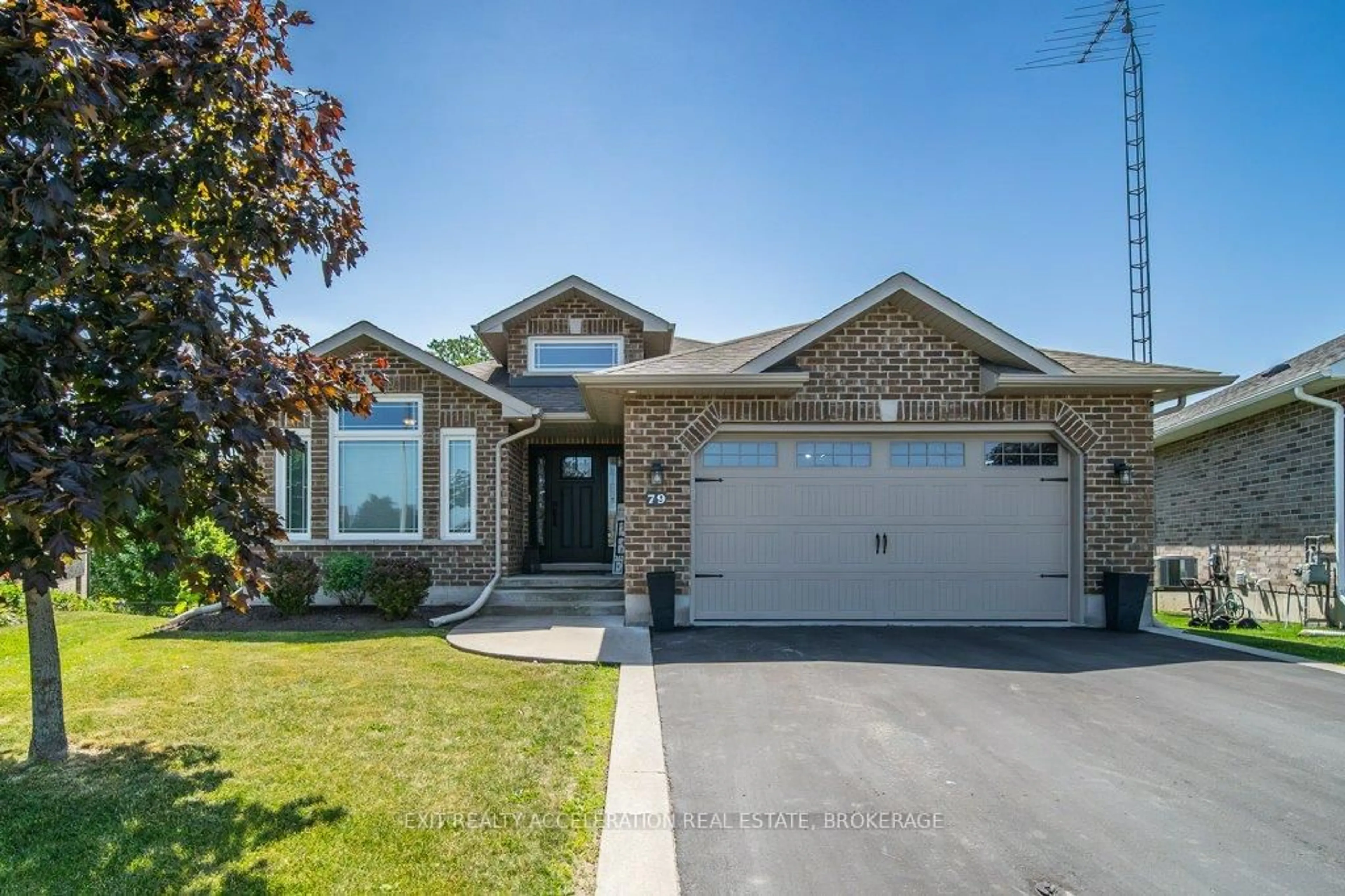 Home with brick exterior material, street for 79 Hartwood Cres, Greater Napanee Ontario K7R 0A8