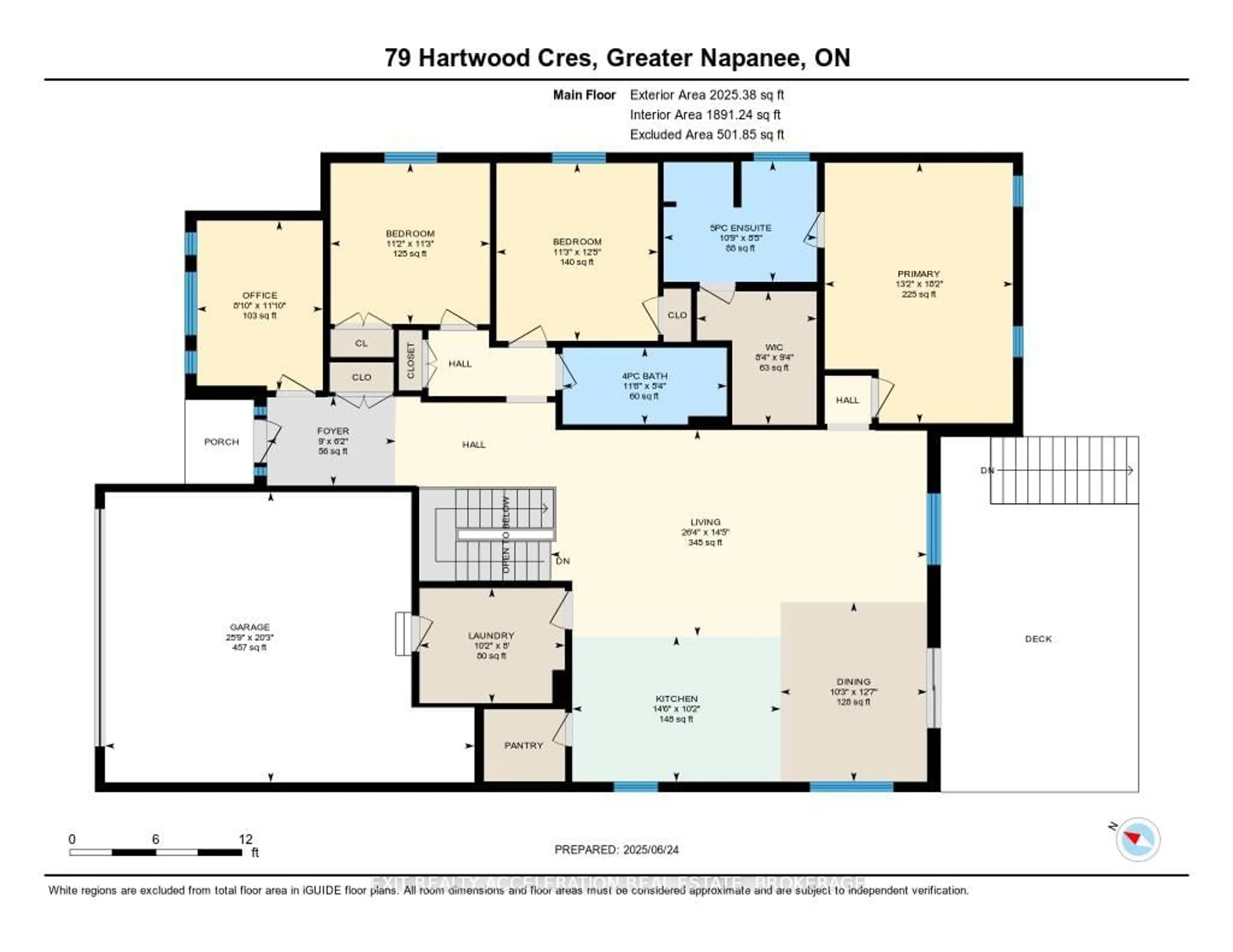 Floor plan for 79 Hartwood Cres, Greater Napanee Ontario K7R 0A8