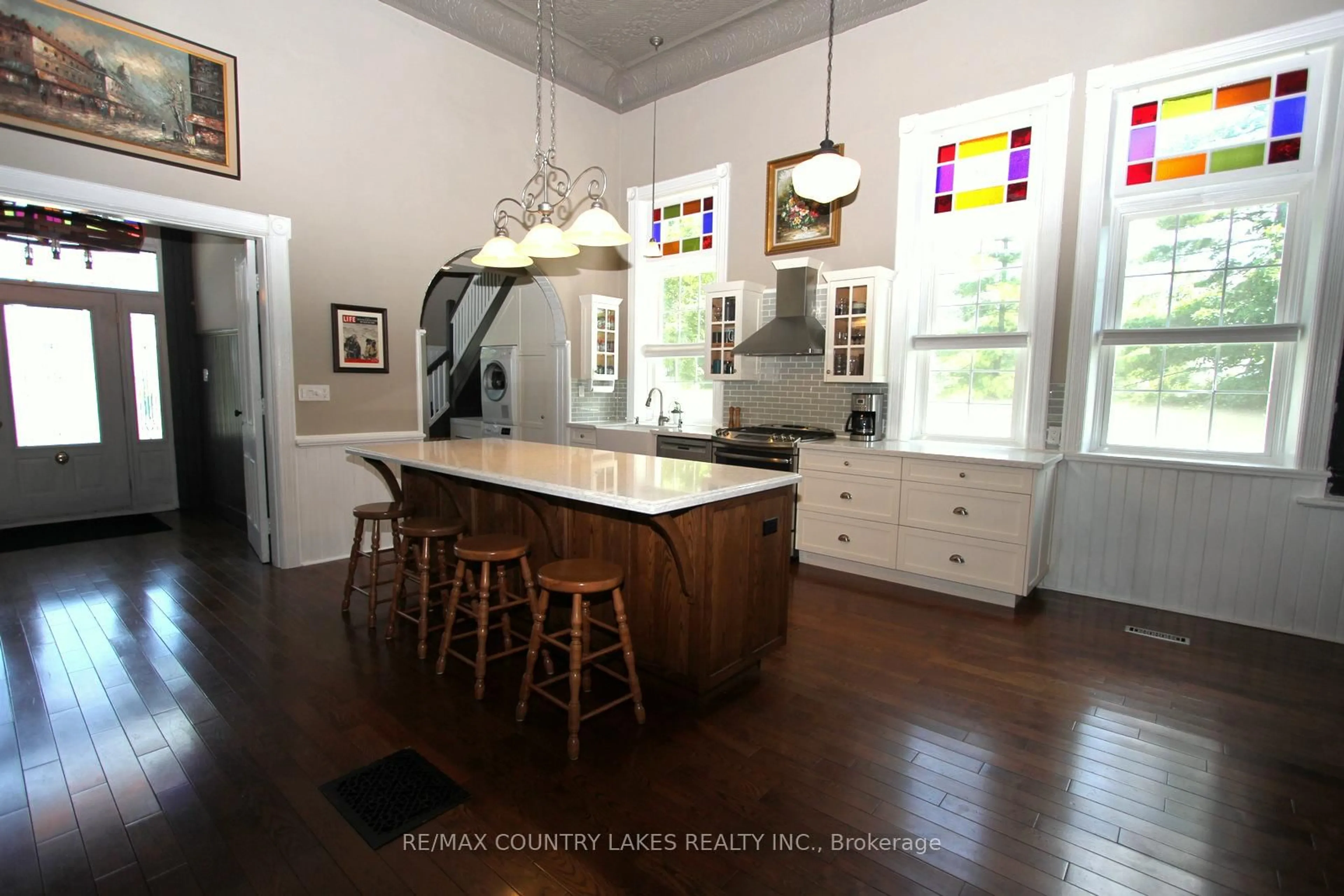 Open concept kitchen, unknown for 305 Hartley Rd, Kawartha Lakes Ontario K0M 2T0