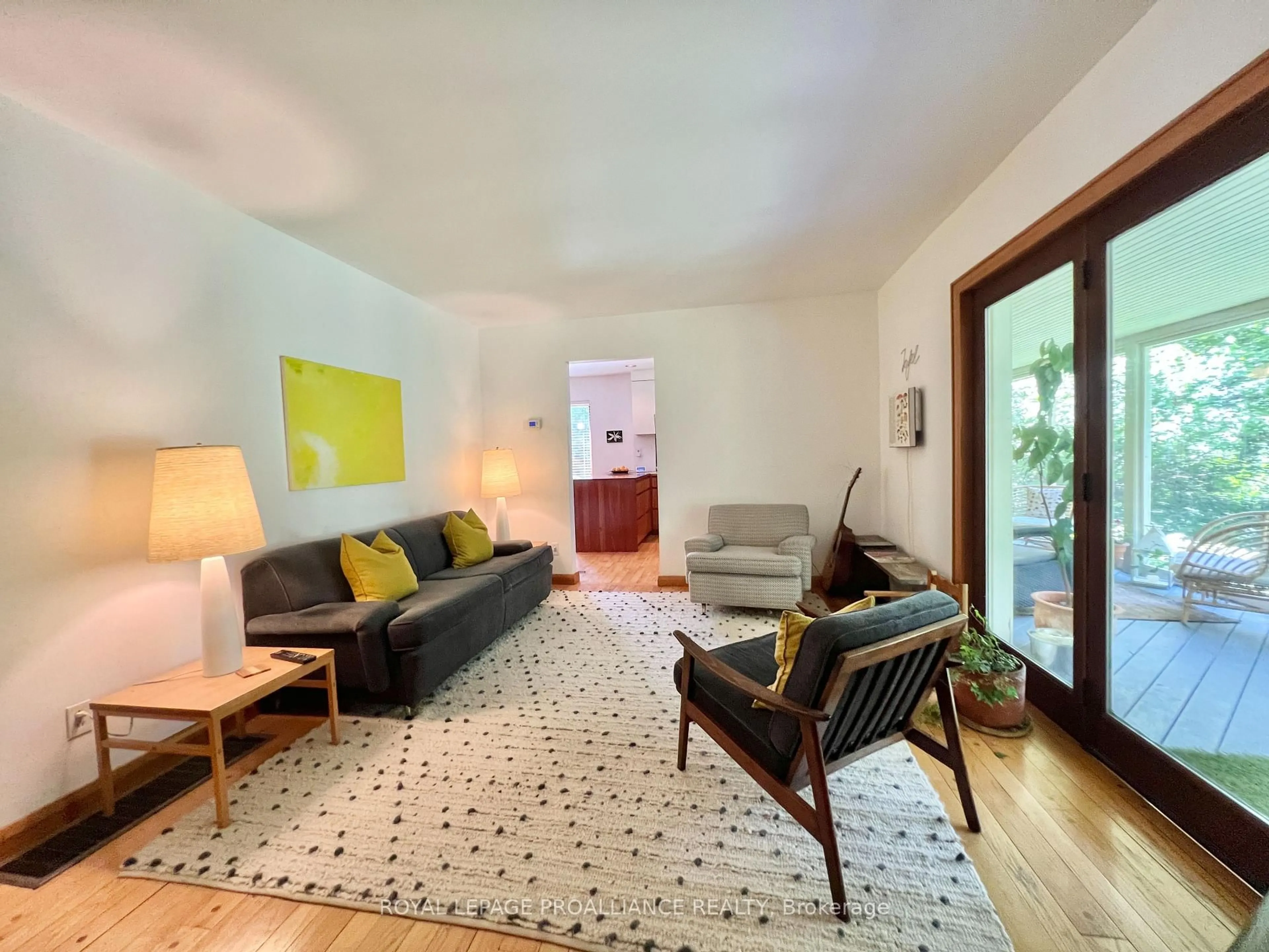 Living room with furniture, unknown for 352 County Road 10, Prince Edward County Ontario K0K 2T0