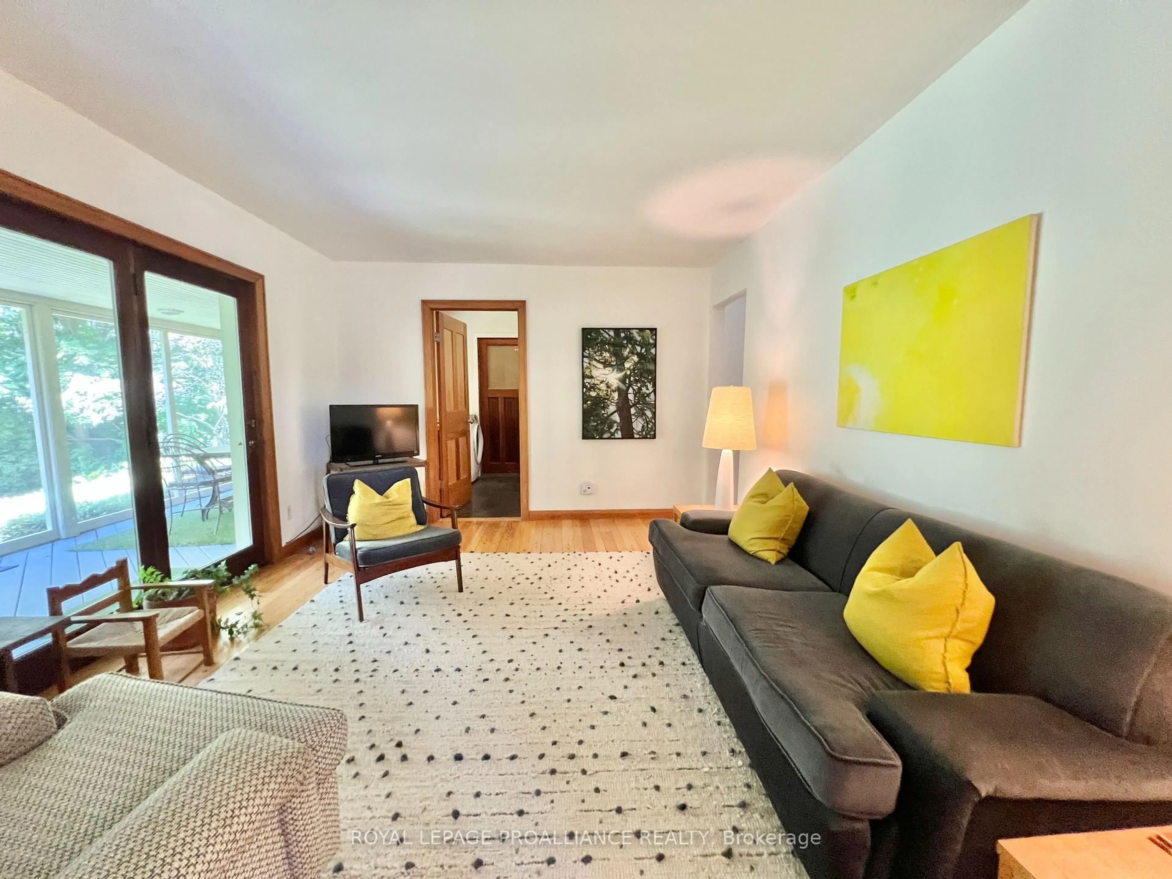 Living room with furniture, unknown for 352 County Road 10, Prince Edward County Ontario K0K 2T0