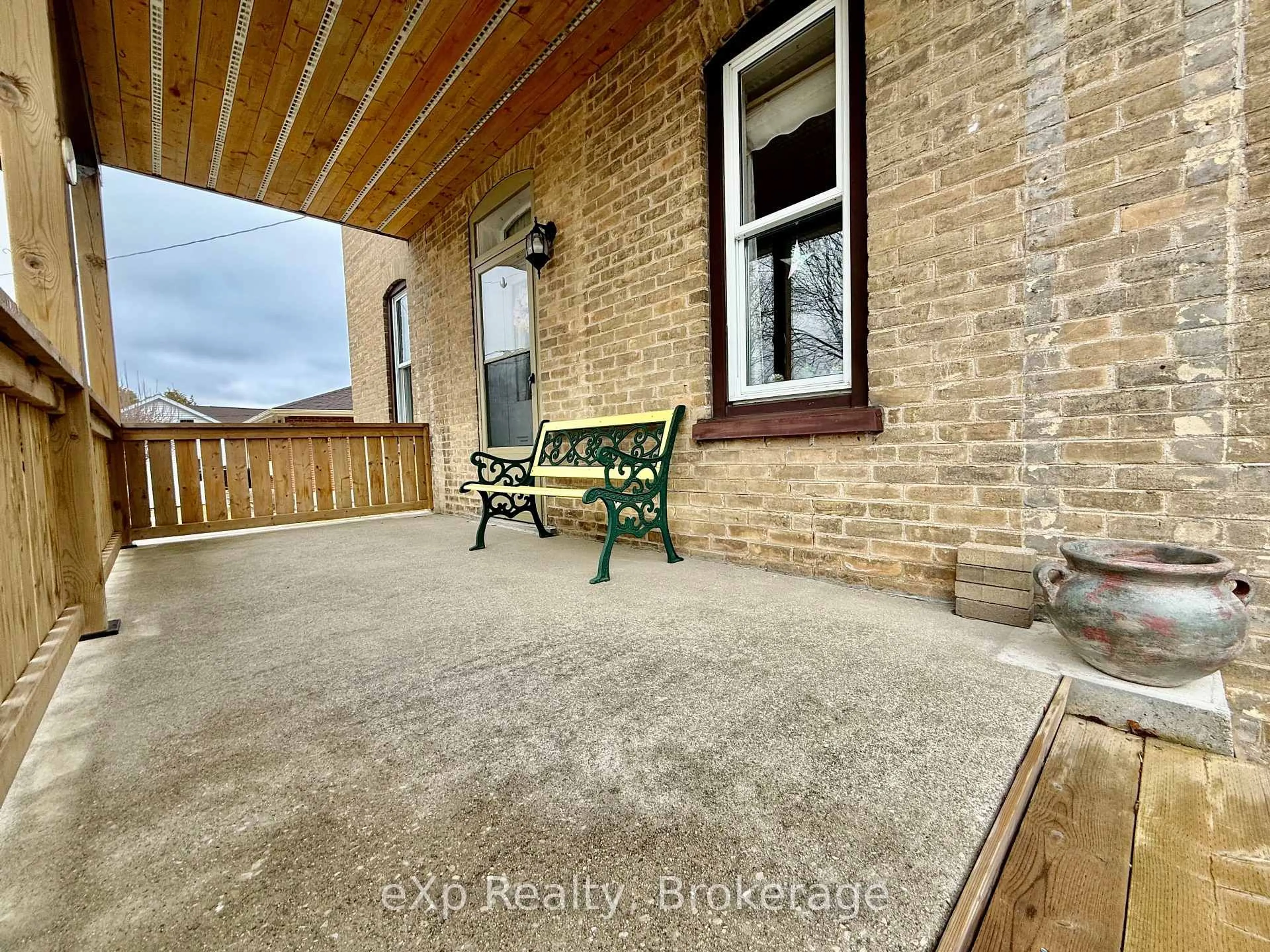 Patio, unknown for 50 Absalom St, South Bruce Ontario N0G 2J0