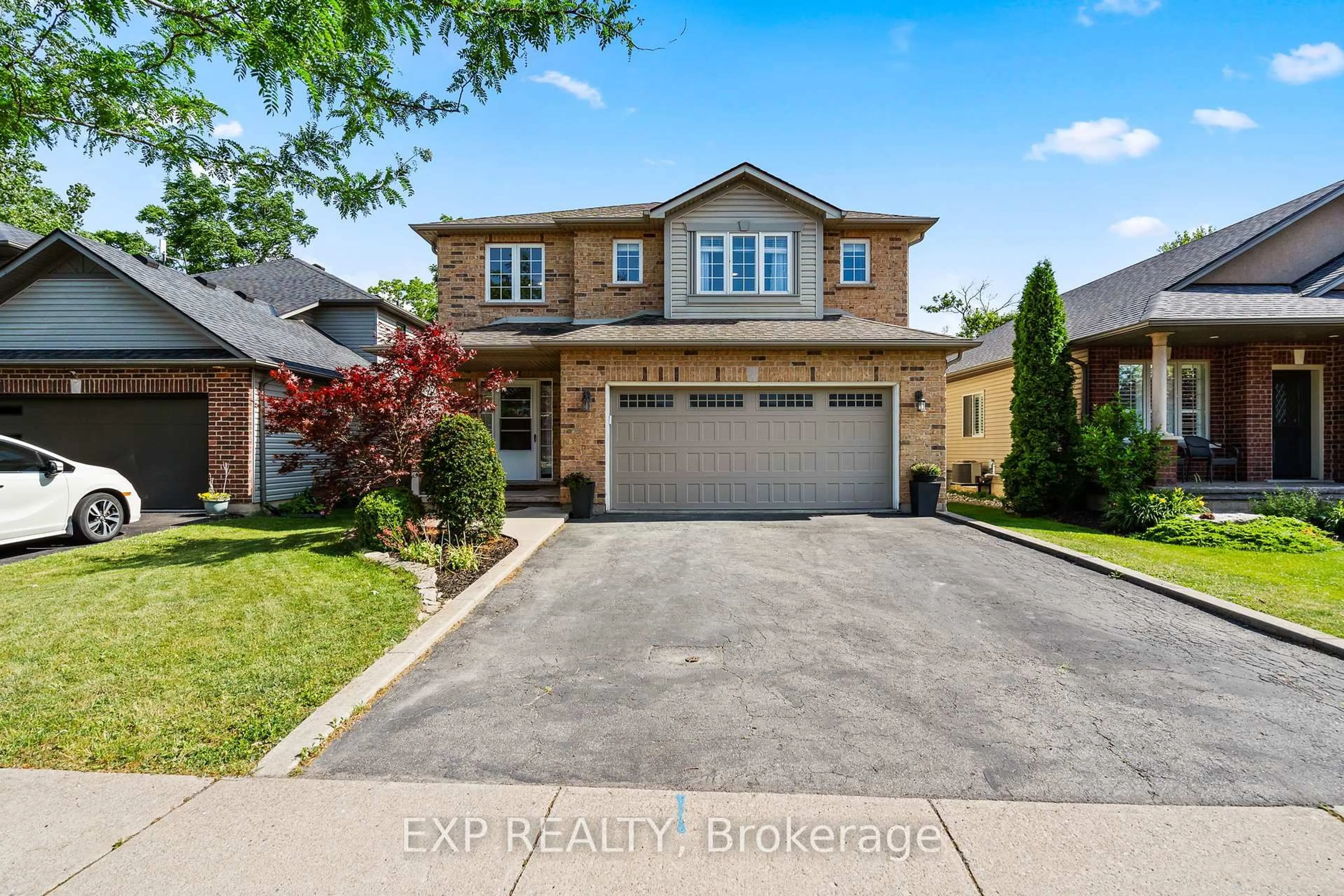 Home with brick exterior material, street for 4296 Arejay Ave, Lincoln Ontario L3J 0P8