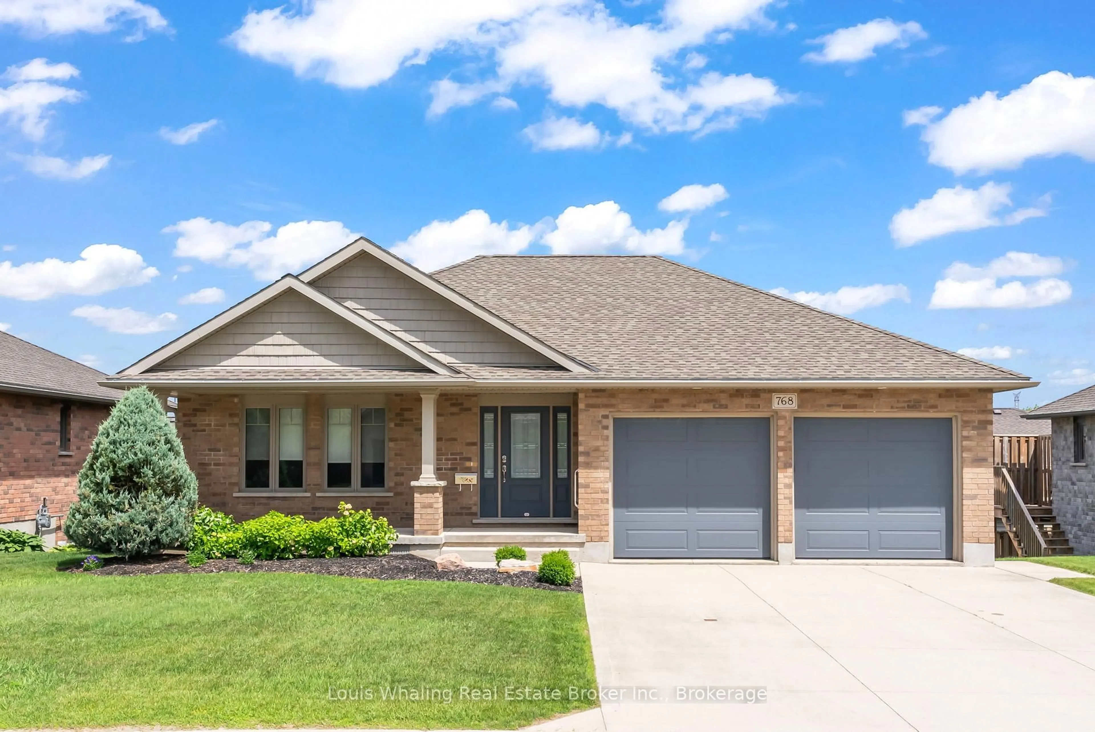 Home with brick exterior material, street for 768 15th St, Hanover Ontario N4N 3W7