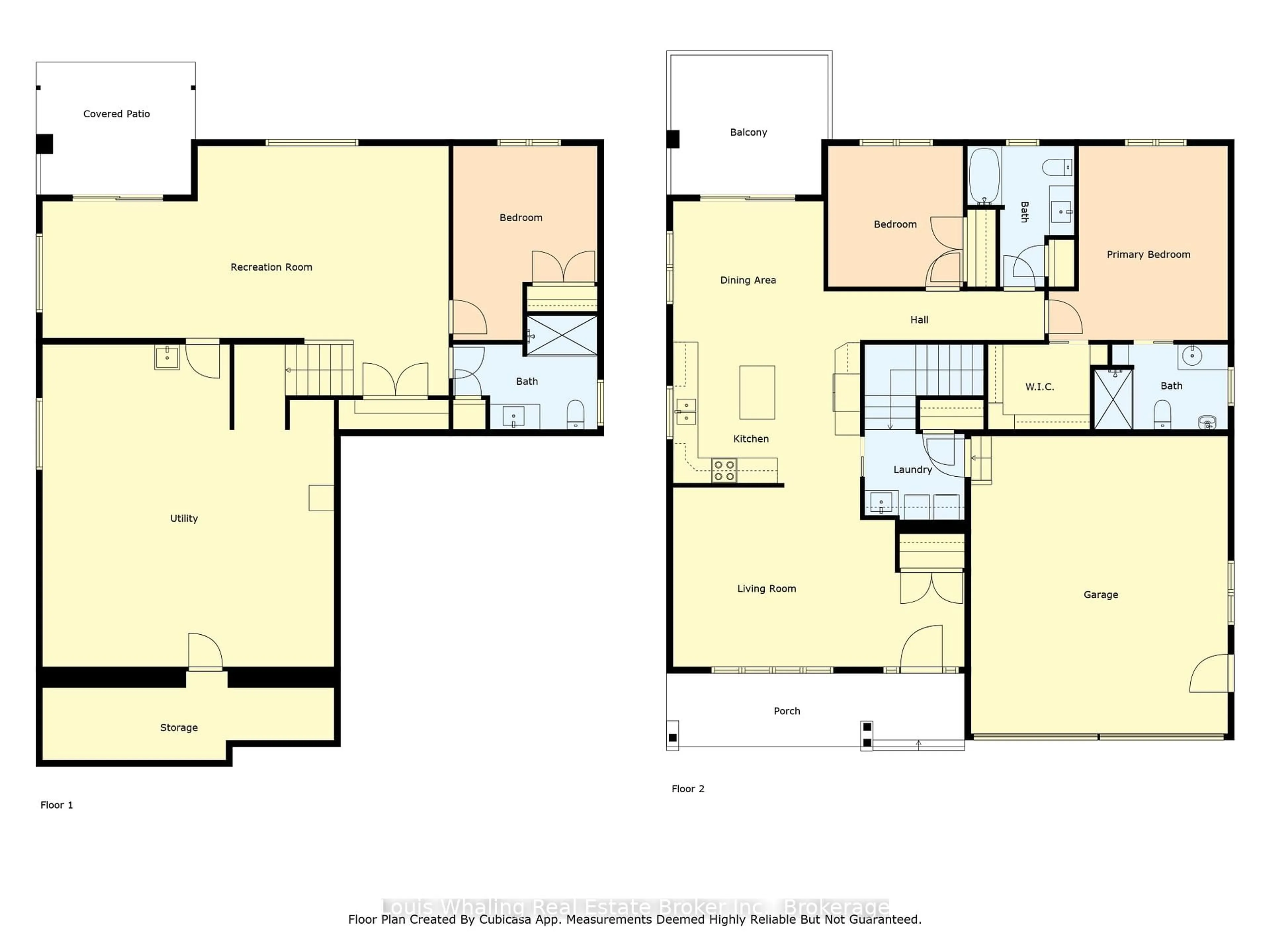 Floor plan for 768 15th St, Hanover Ontario N4N 3W7
