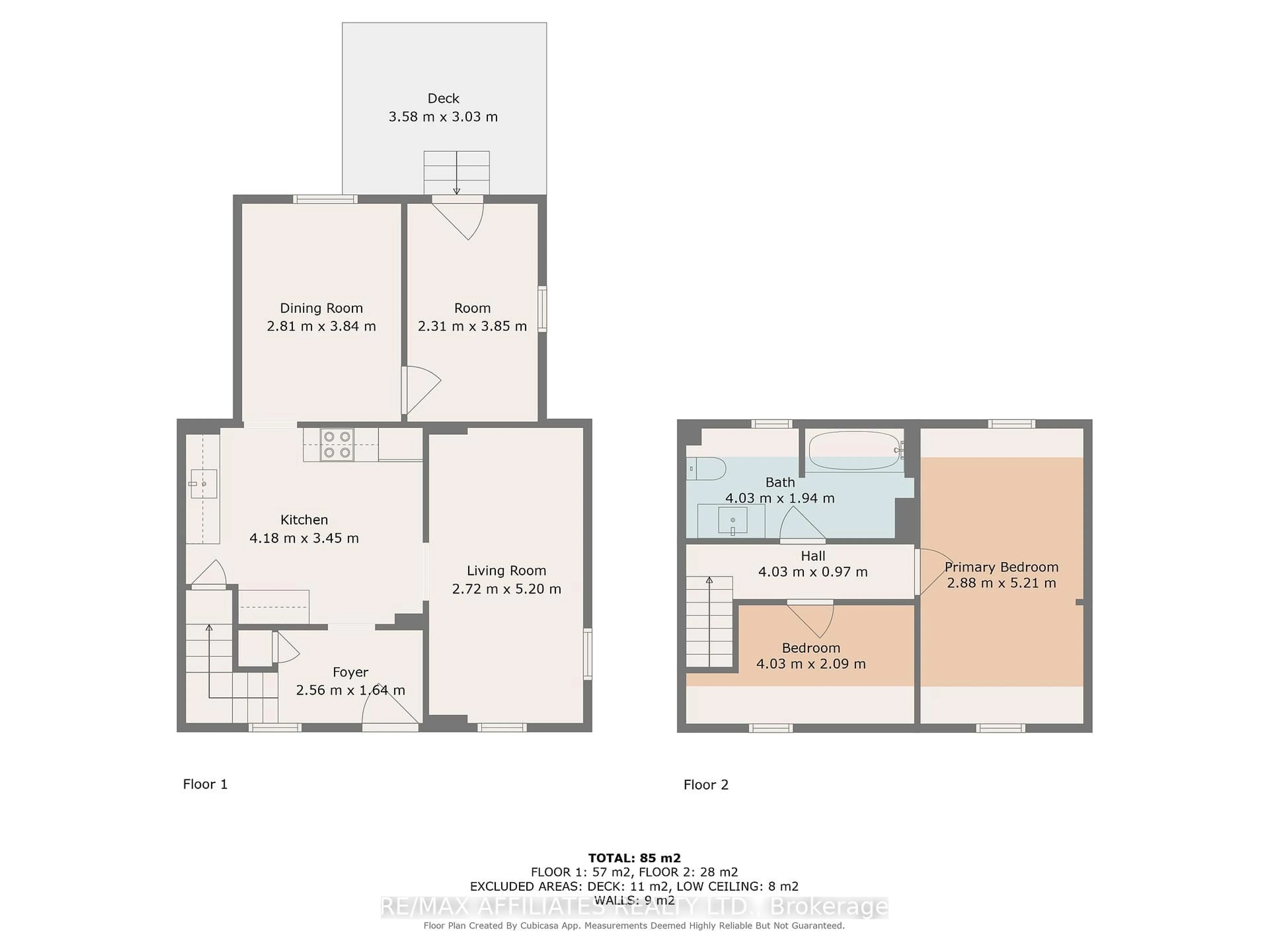 Floor plan for 147 Dibble St, Prescott Ontario K0E 1T0