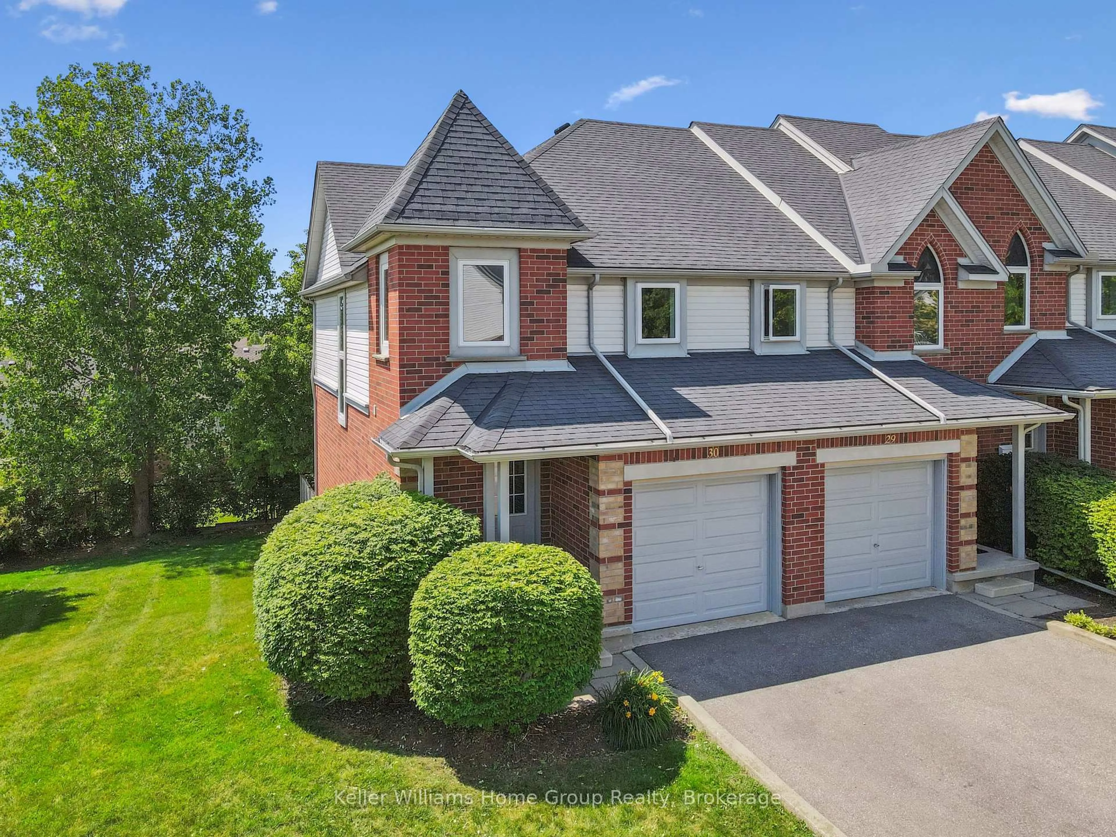 A pic from outside/outdoor area/front of a property/back of a property/a pic from drone, street for 920 Edinburgh Rd #30, Guelph Ontario N1G 5C6