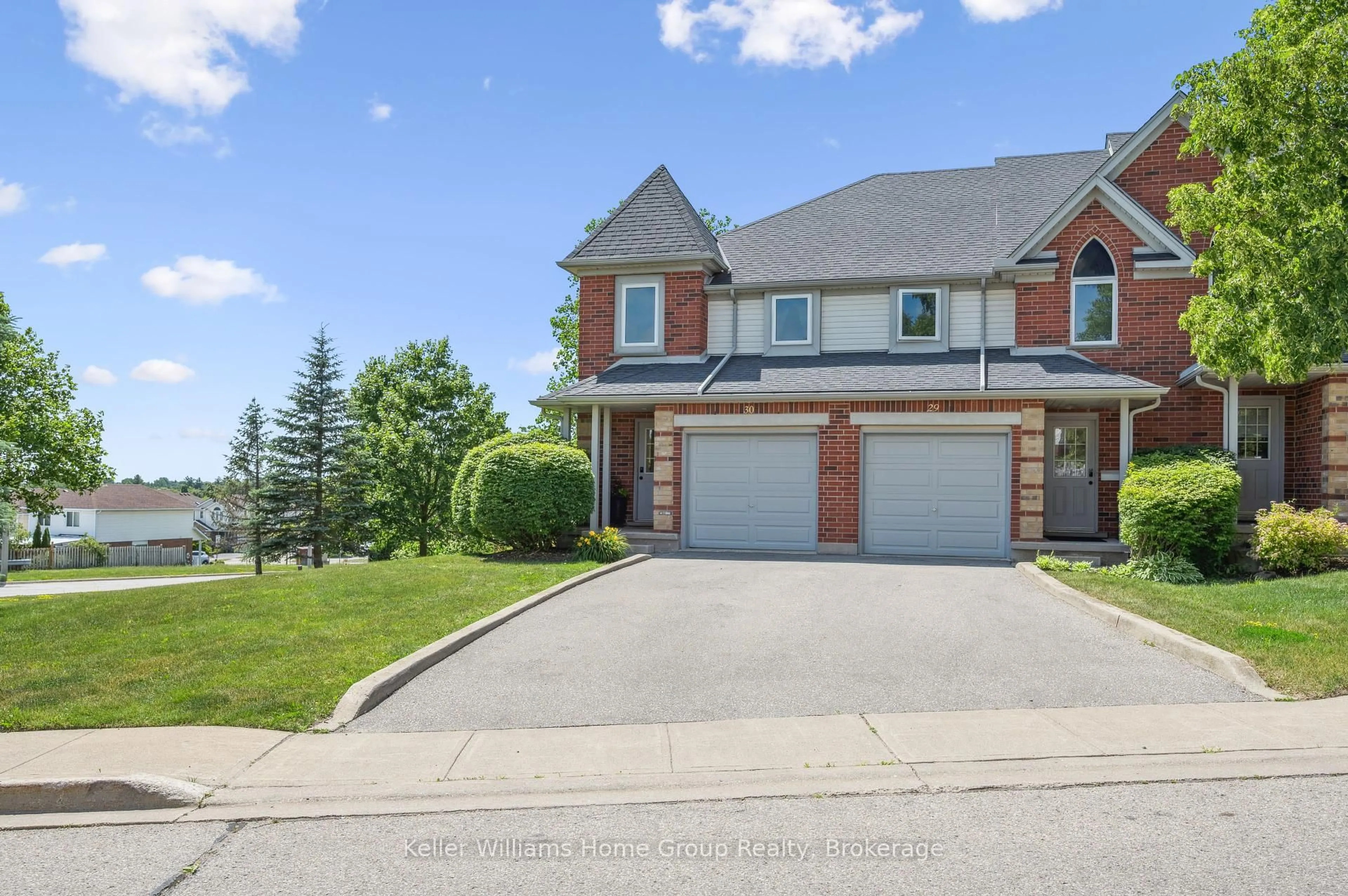 A pic from outside/outdoor area/front of a property/back of a property/a pic from drone, street for 920 Edinburgh Rd #30, Guelph Ontario N1G 5C6
