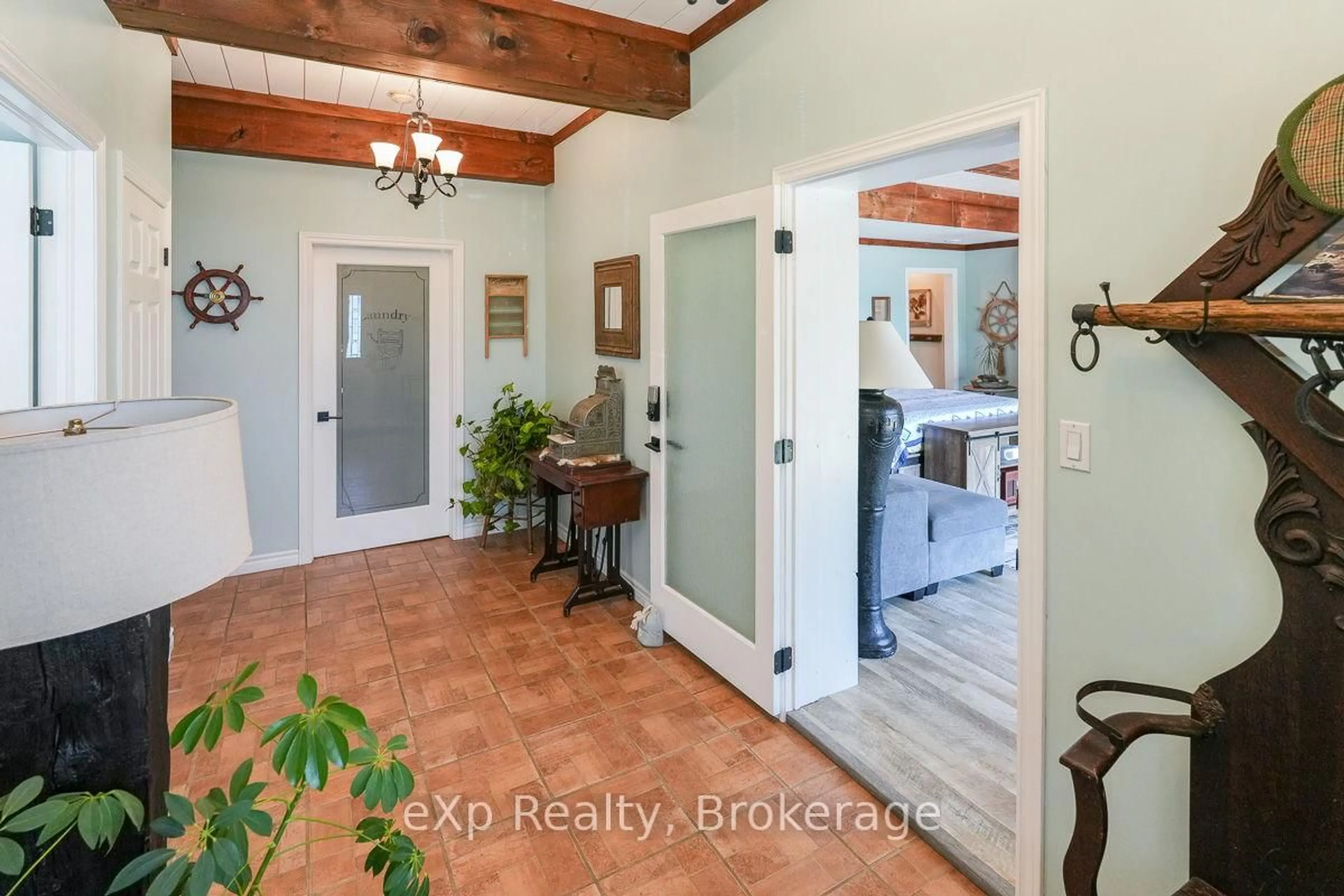 Indoor entryway for 149 Mallory Beach Rd, South Bruce Peninsula Ontario N0H 2T0
