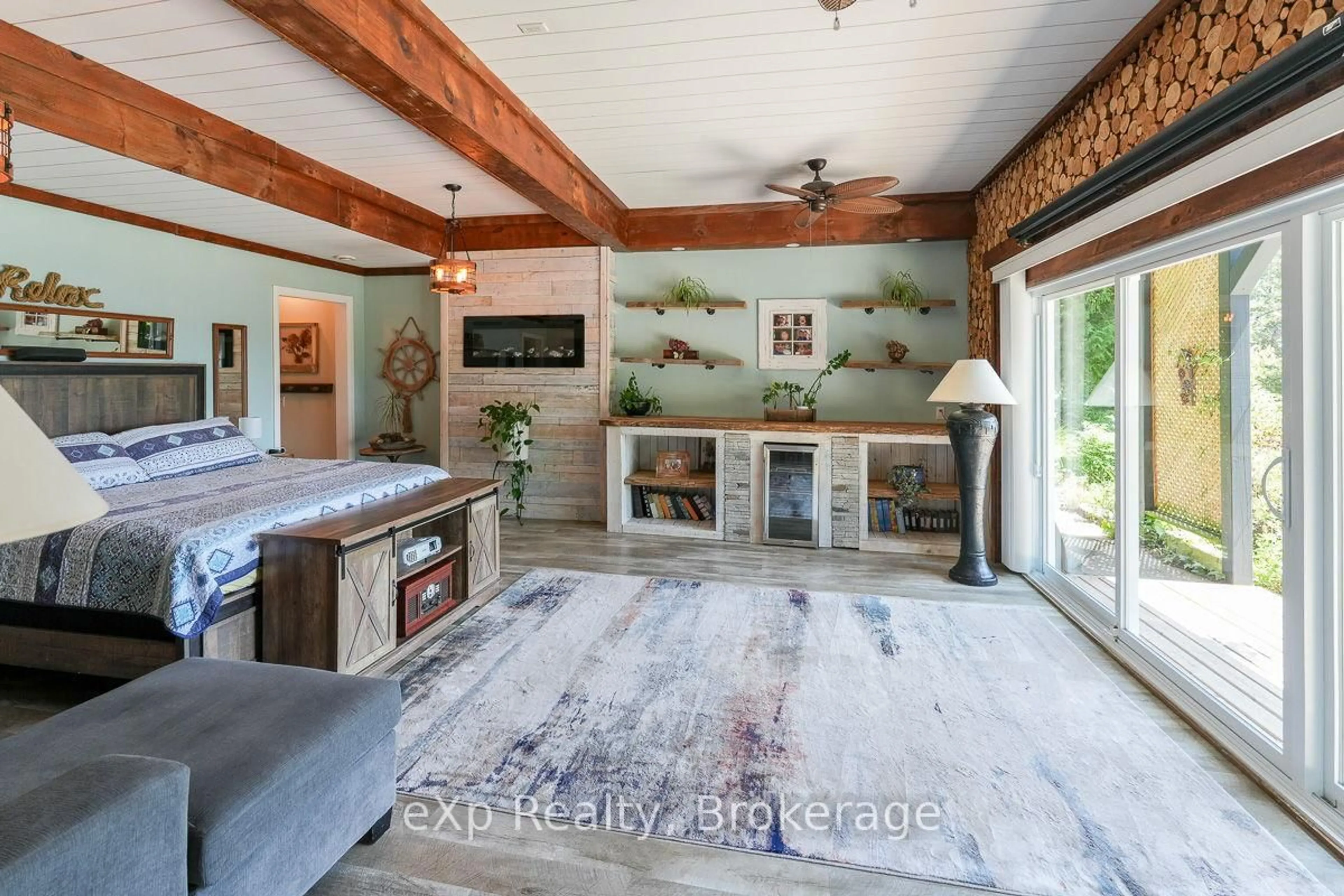 Open concept kitchen, ceramic/tile floor for 149 Mallory Beach Rd, South Bruce Peninsula Ontario N0H 2T0