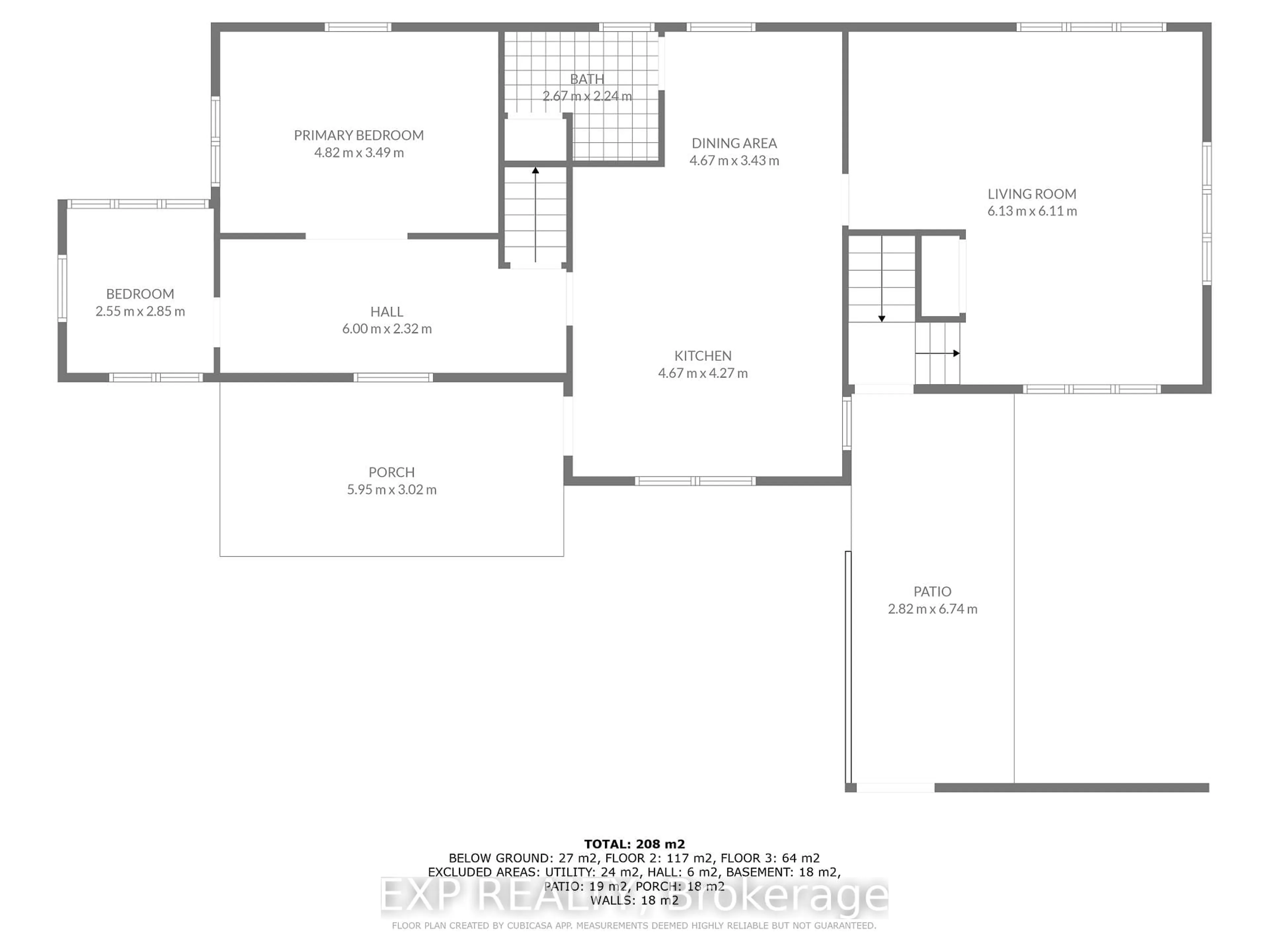 Floor plan for 113 Pleasant Dr, Greater Napanee Ontario K0K 2Z0