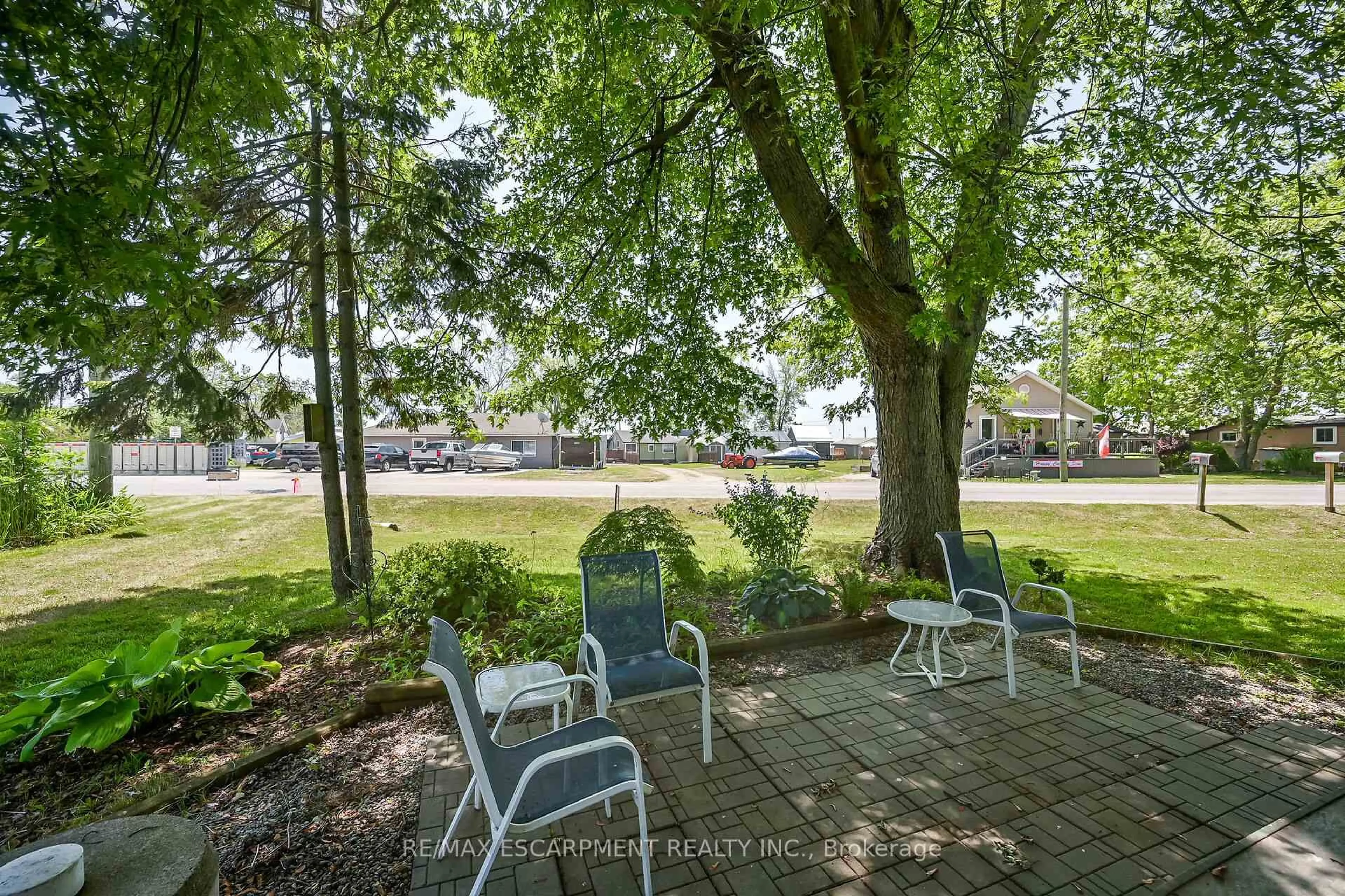 Patio, water/lake/river/ocean view for 1041 Lakeshore Rd, Haldimand Ontario N0A 1P0