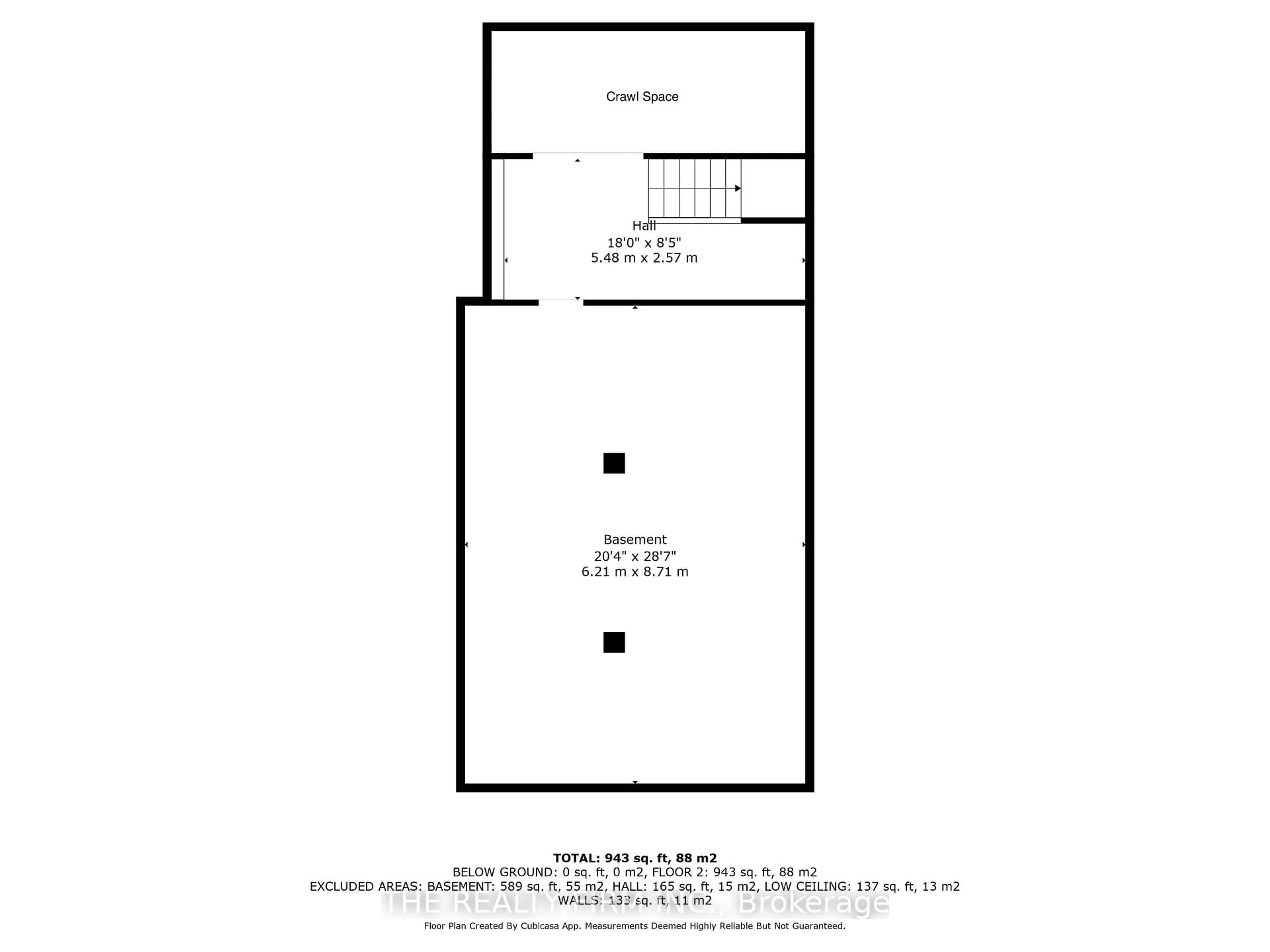 Floor plan for 17 Weston St, London South Ontario N6C 1R2